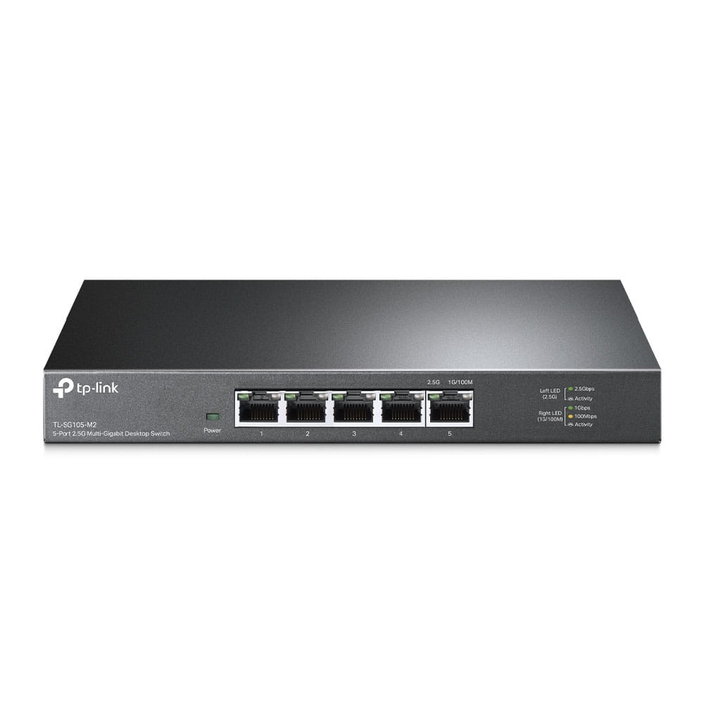 TP-LINK TL-SG105-M2 - V1 - Switch - unmanaged