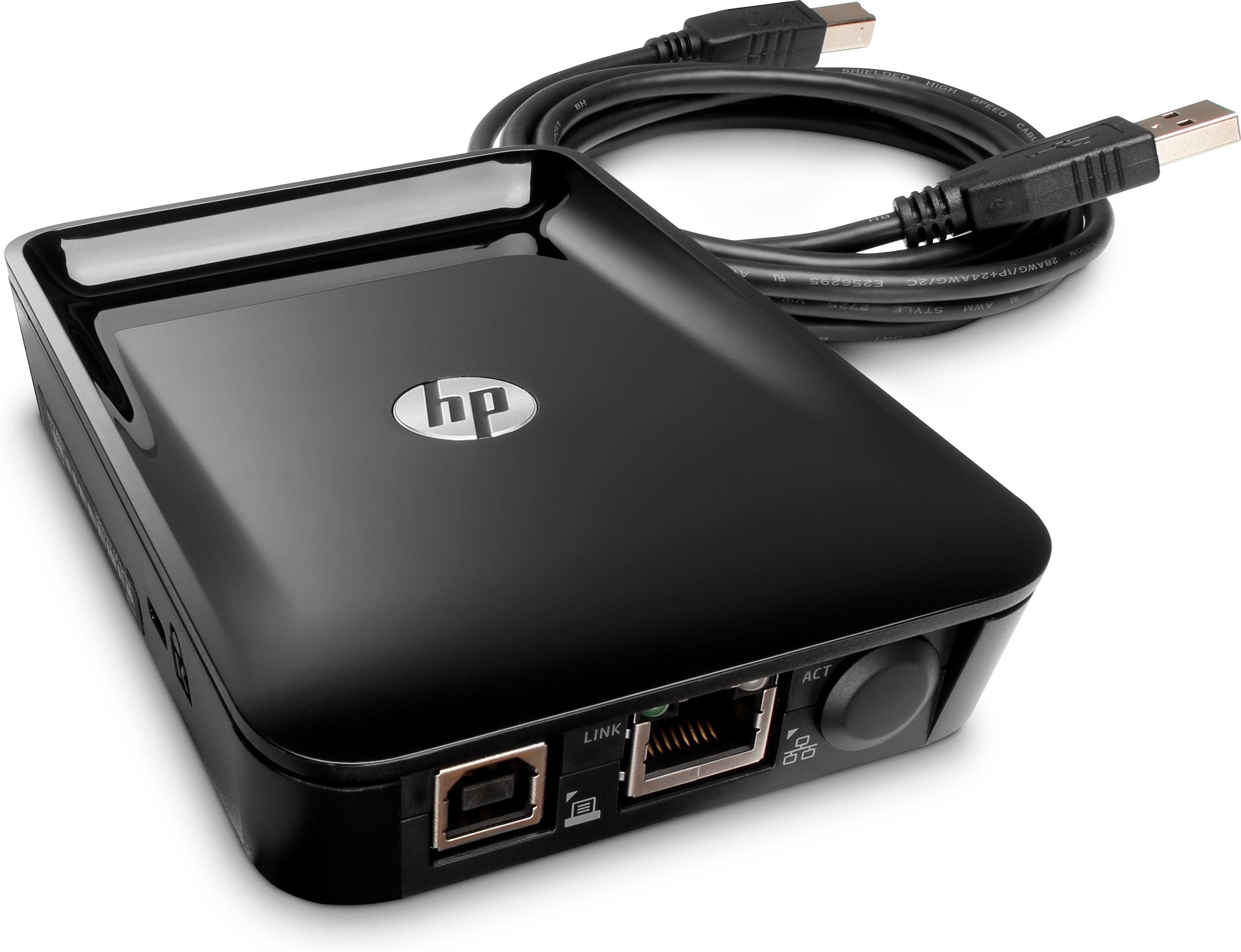 HP JetDirect - Druckserver - USB - für Color LaserJet Enterprise MFP 6800, MFP M480