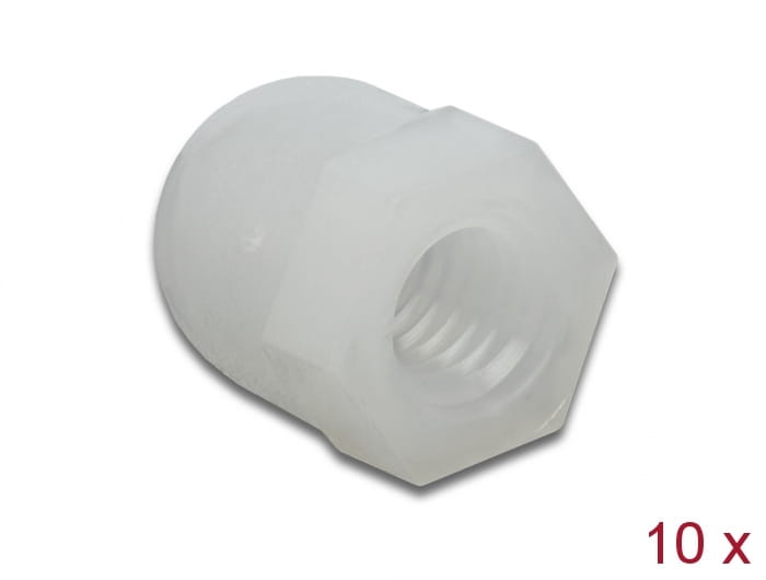 Delock Schutzkappe - 1.19 cm - Natural (Packung mit 10)