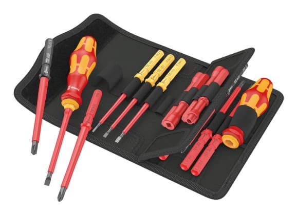 Wera 05006614001, 200 mm, 120 mm, 80 mm, 696 g, 18 Stück(e), Tschechische Republik