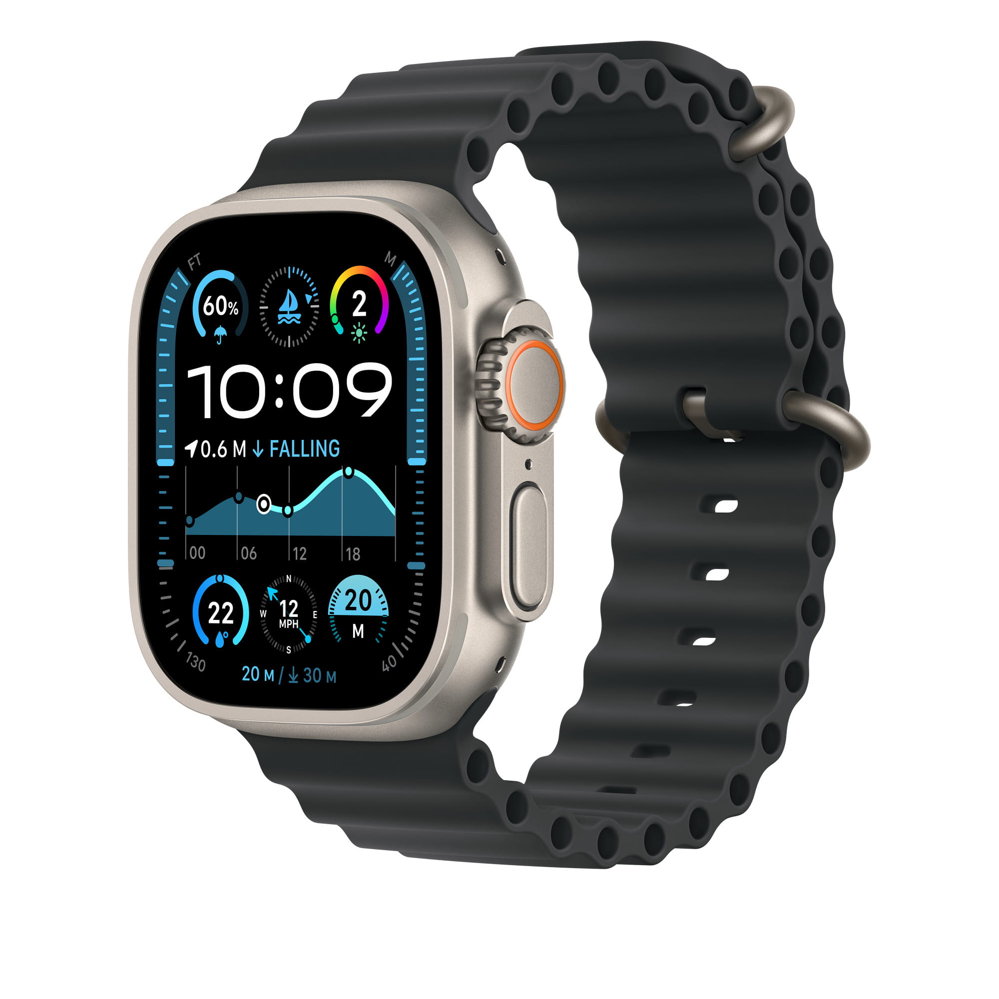 Apple Uhrarmband für Smartwatch - 49mm - 130