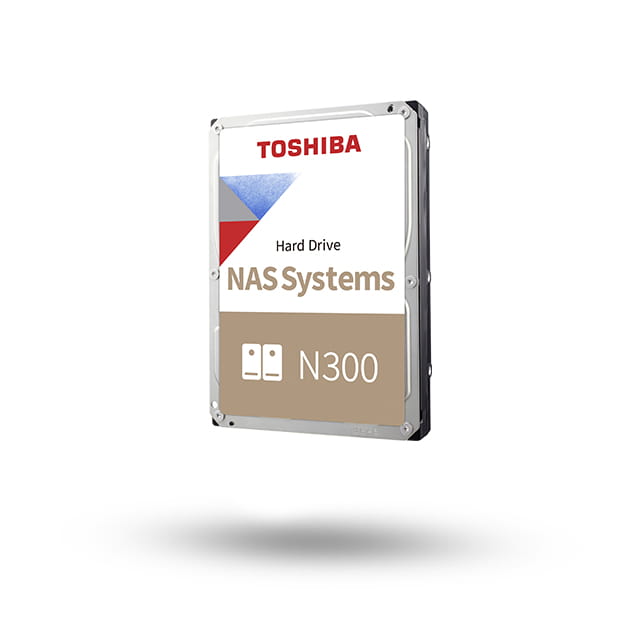 Toshiba N300 NAS - Festplatte - 6 TB - intern - 3.5" (8.9 cm)