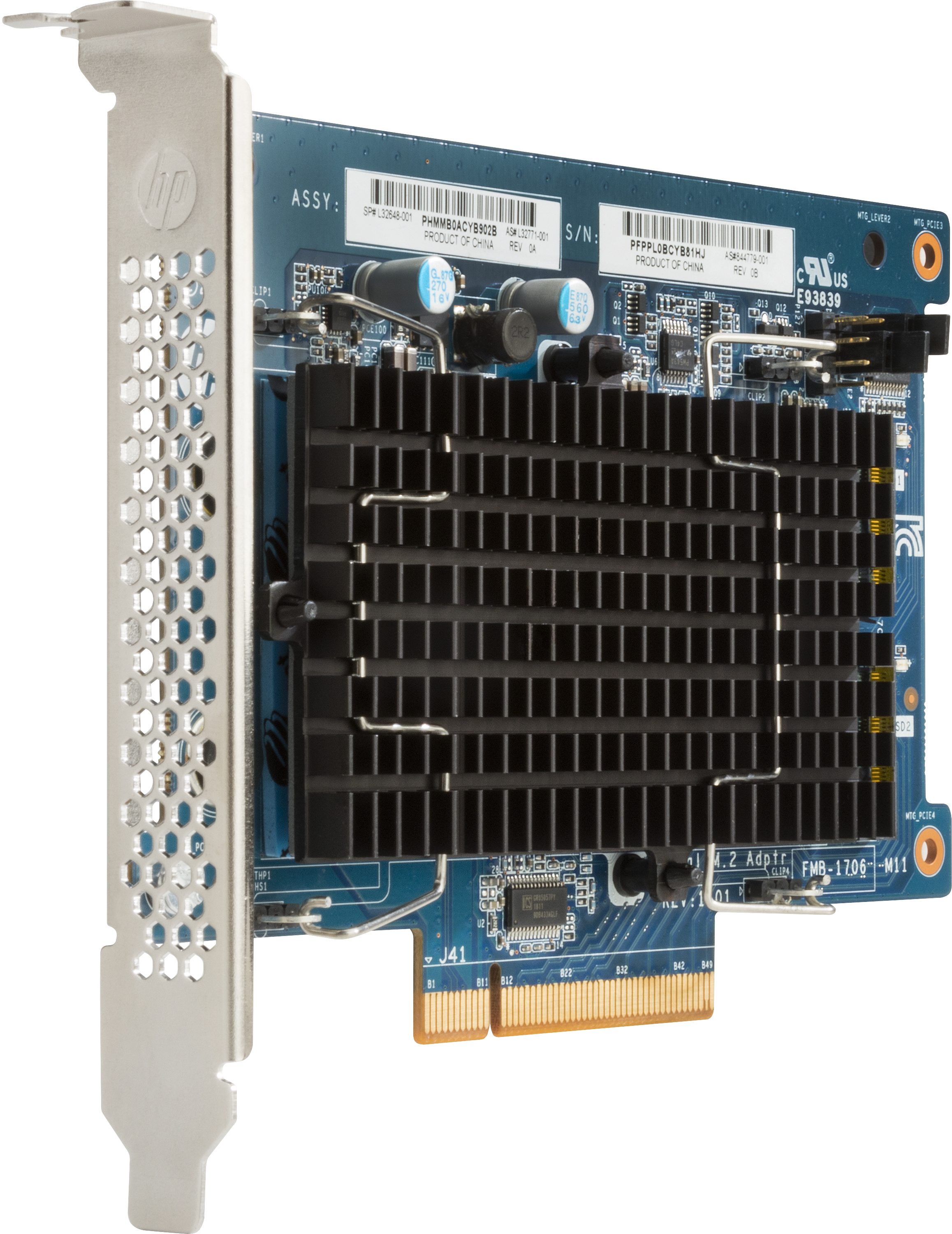HP Z Turbo Drive Dual Pro - SSD - 512 GB - für