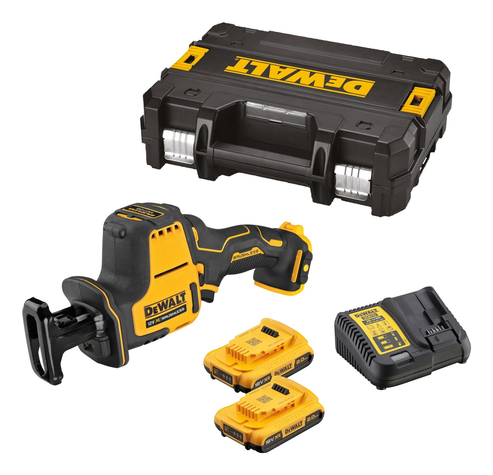DEWALT DCS312D2 - Motorfuchsschwanz - schnurlos