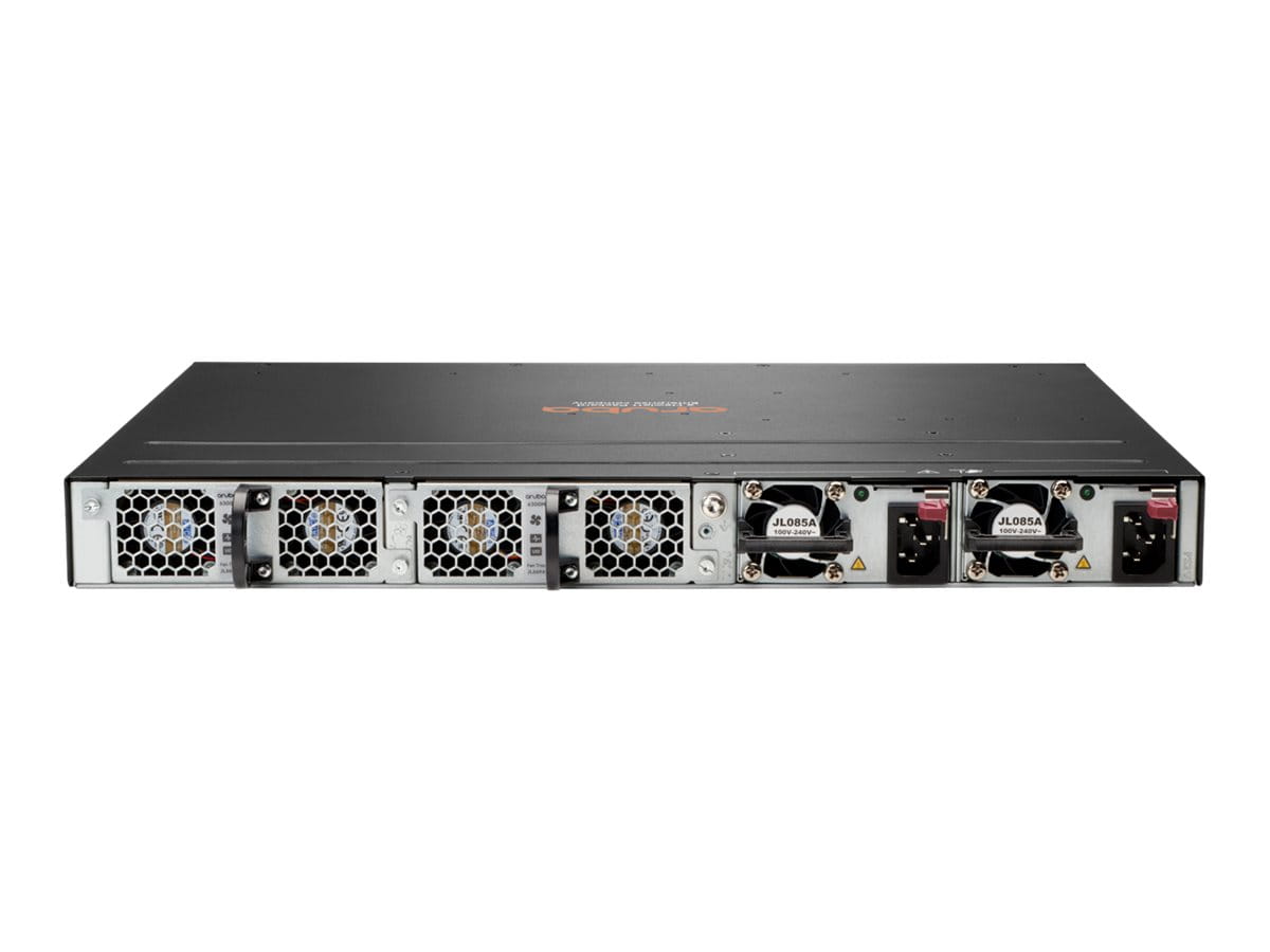 HPE Aruba Networking 6300M - Switch - L3 - managed - 24 x 1 Gigabit / 10 Gigabit SFP+ + 4 x 1 Gigabit / 10 Gigabit / 25 Gigabit / 50 Gigabit SFP56 (Uplink / Stacking) HPE Aruba Networking 6300M - Switch - L3 - managed - 24 x 1 Gigabit / 10 Gigabit SFP+ + 4 x 1 Gigabit / 10 Gigabit / 25 Gigabit / 50 Gigabit SFP56 (Uplink / Stacking)