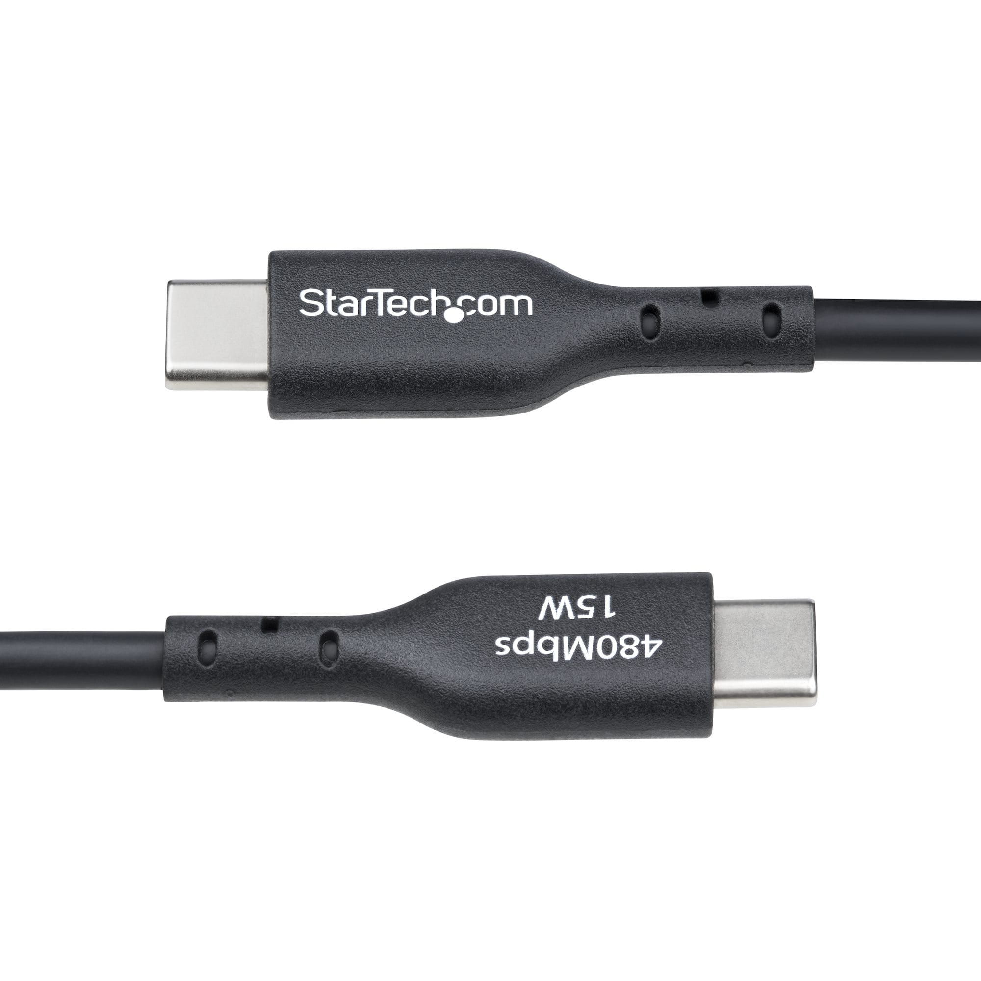 StarTech.com 1ft (30cm) USB-A to USB-C Charging Cable, Charger Cord - USB-Kabel - USB (M)