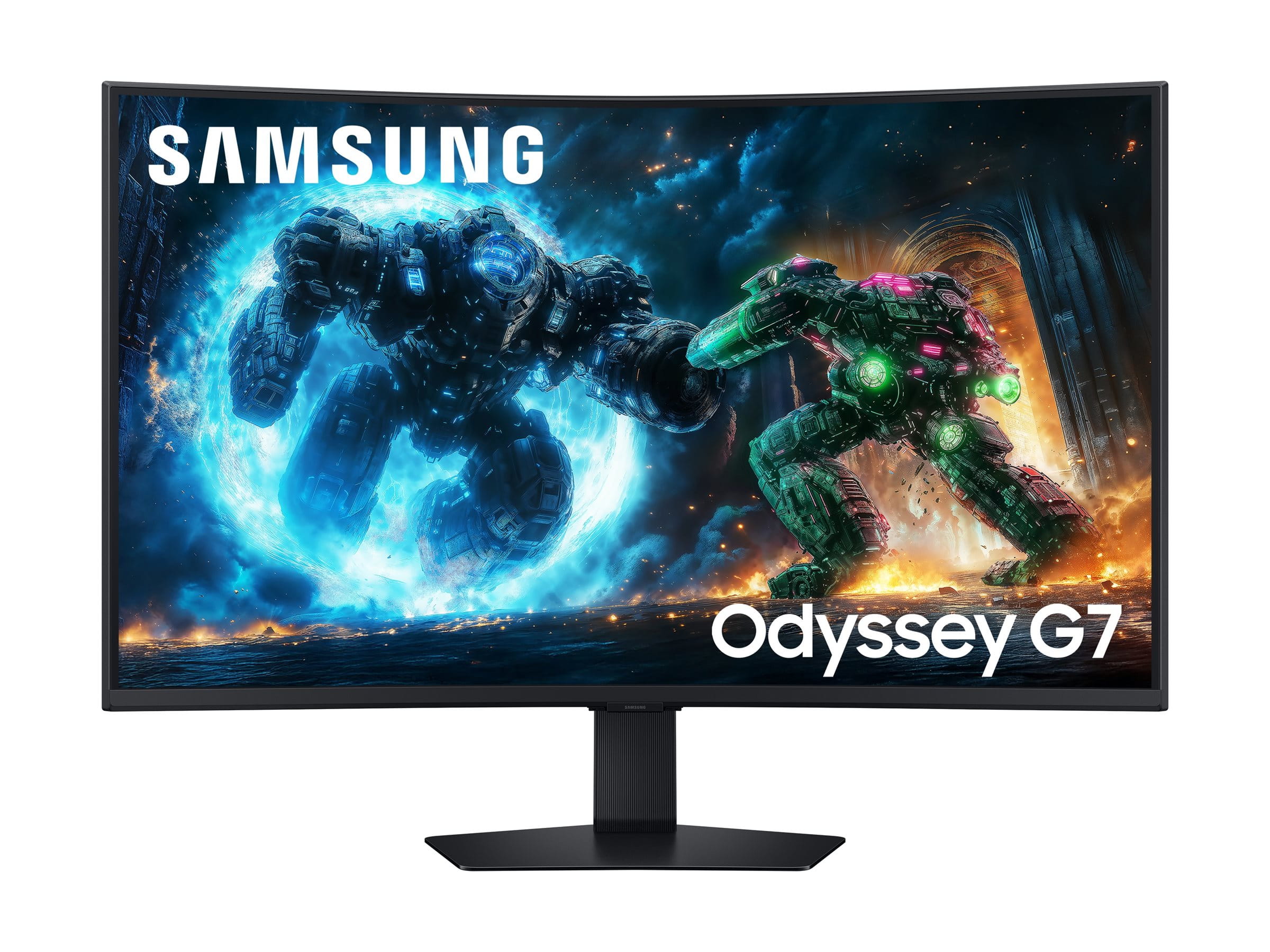 Samsung Odyssey G7 S37FG750EU - G75F Series - LED-Monitor - Gaming - gebogen - 94 cm (37")