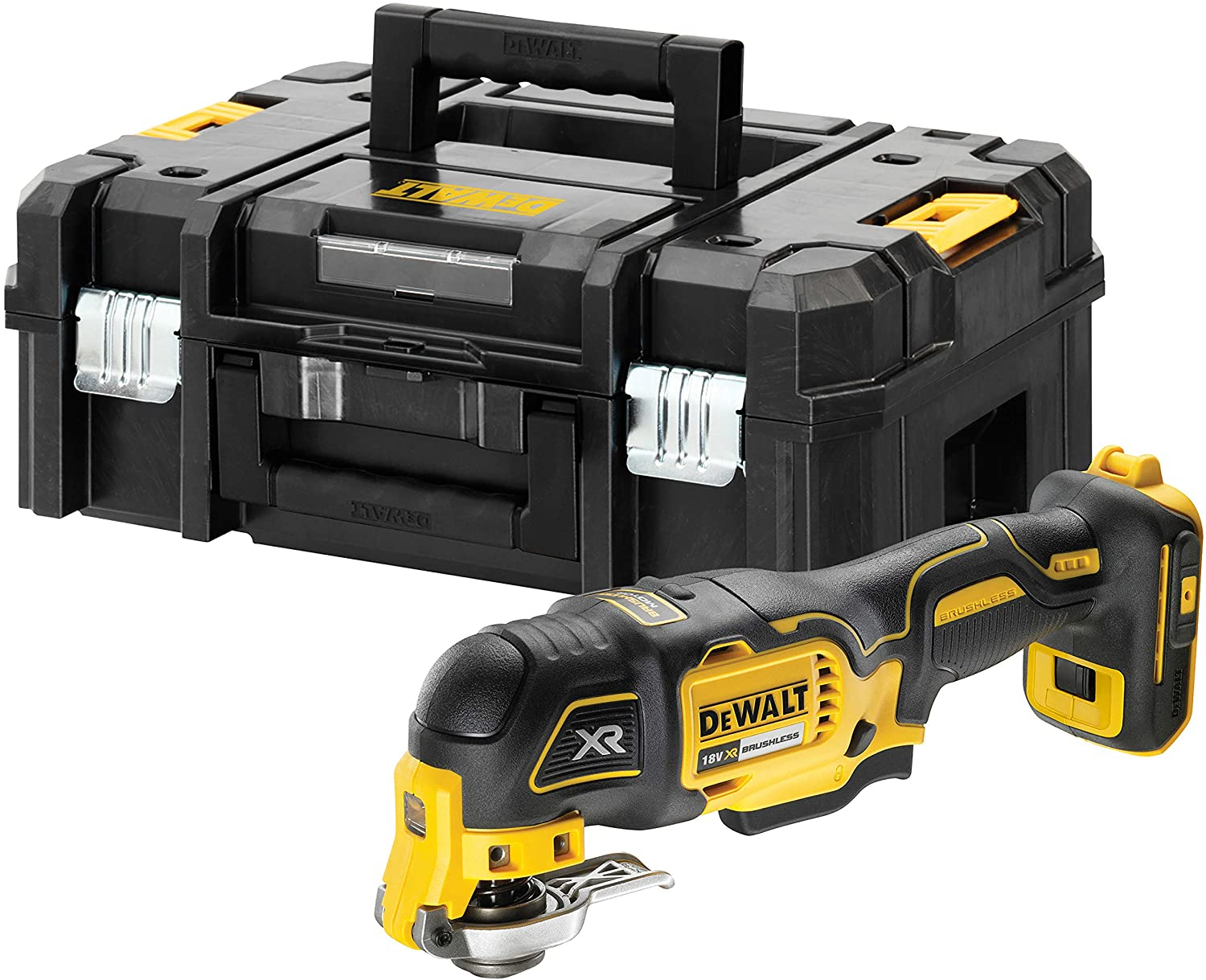 DEWALT DCS356NT-XJ, Schwarz, Gelb, 1 kg, 1 Stück(e), B07YMWQKH7