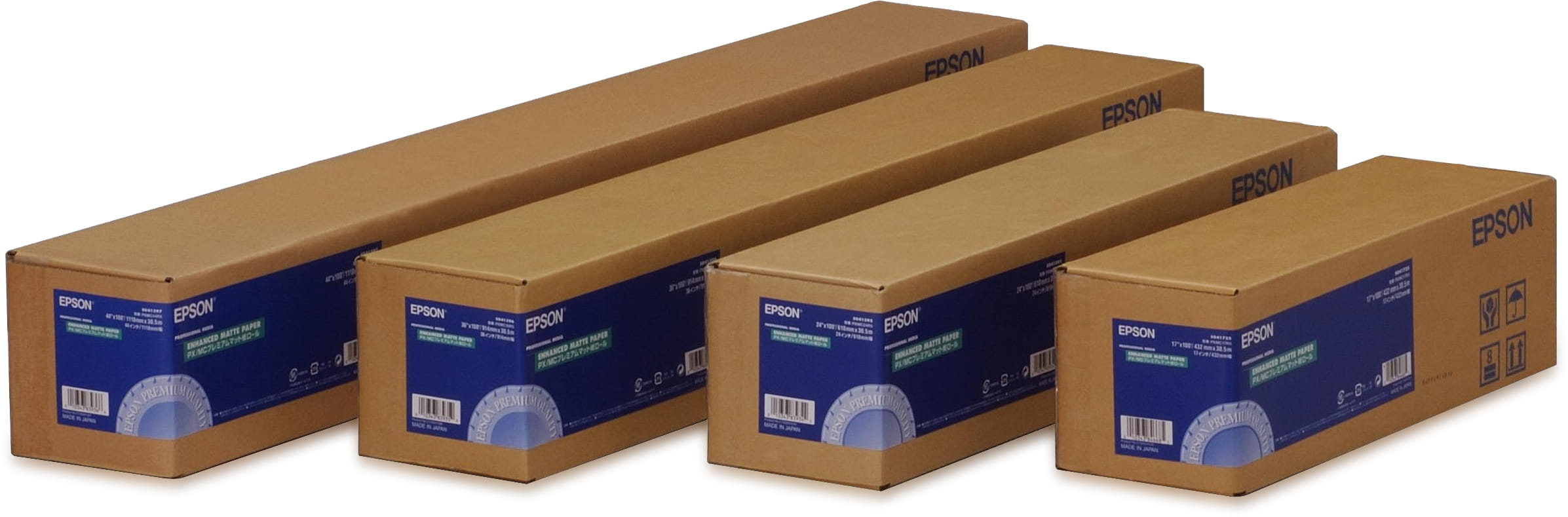 Epson Enhanced - Matt - Rolle (111,8 cm x 30,5