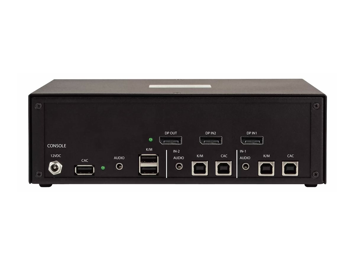 StarTech.com KVM-Switch - sicher - 2 x KVM