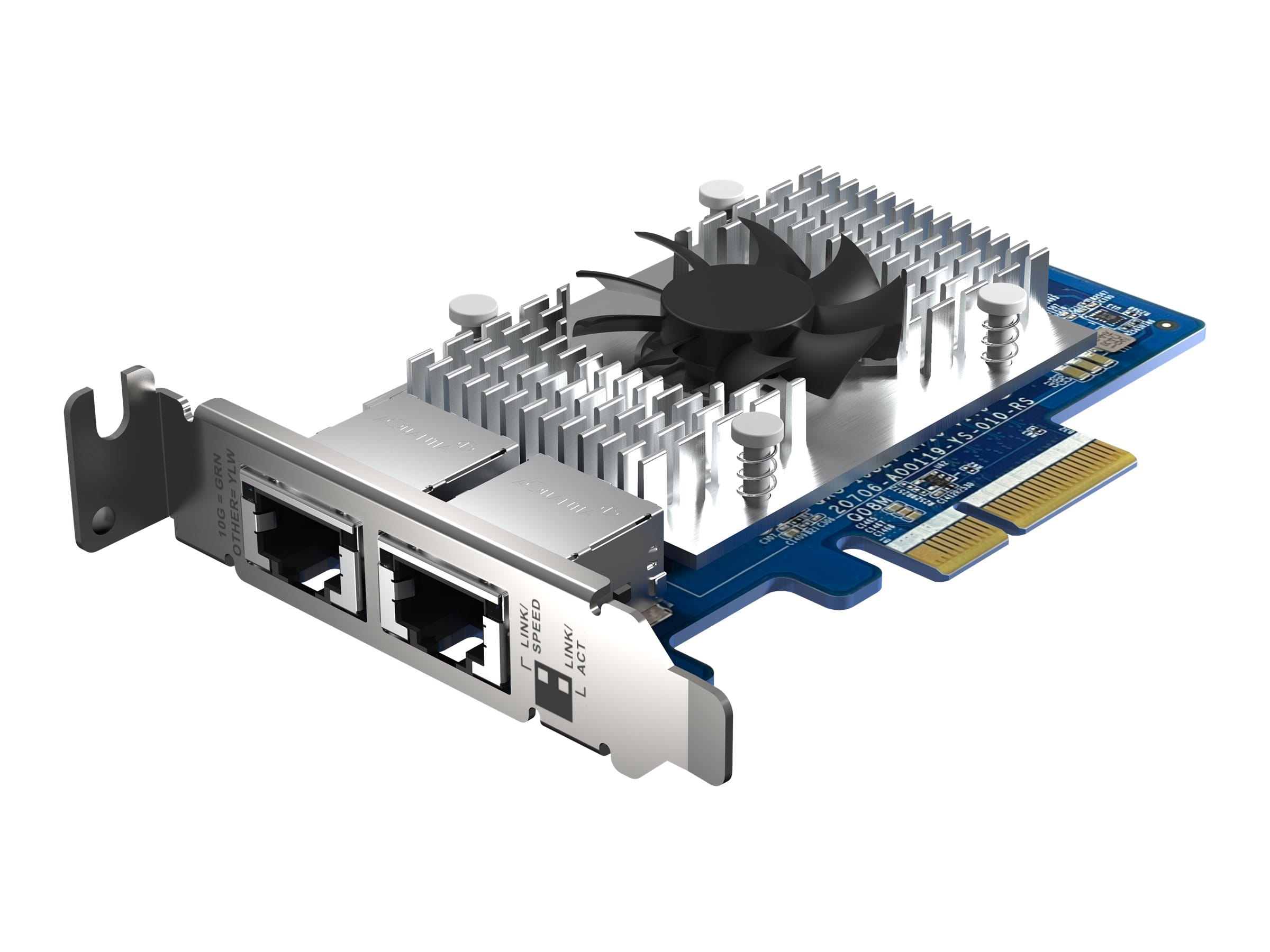 QNAP QXG-10G2T-X710 - Netzwerkadapter - PCIe