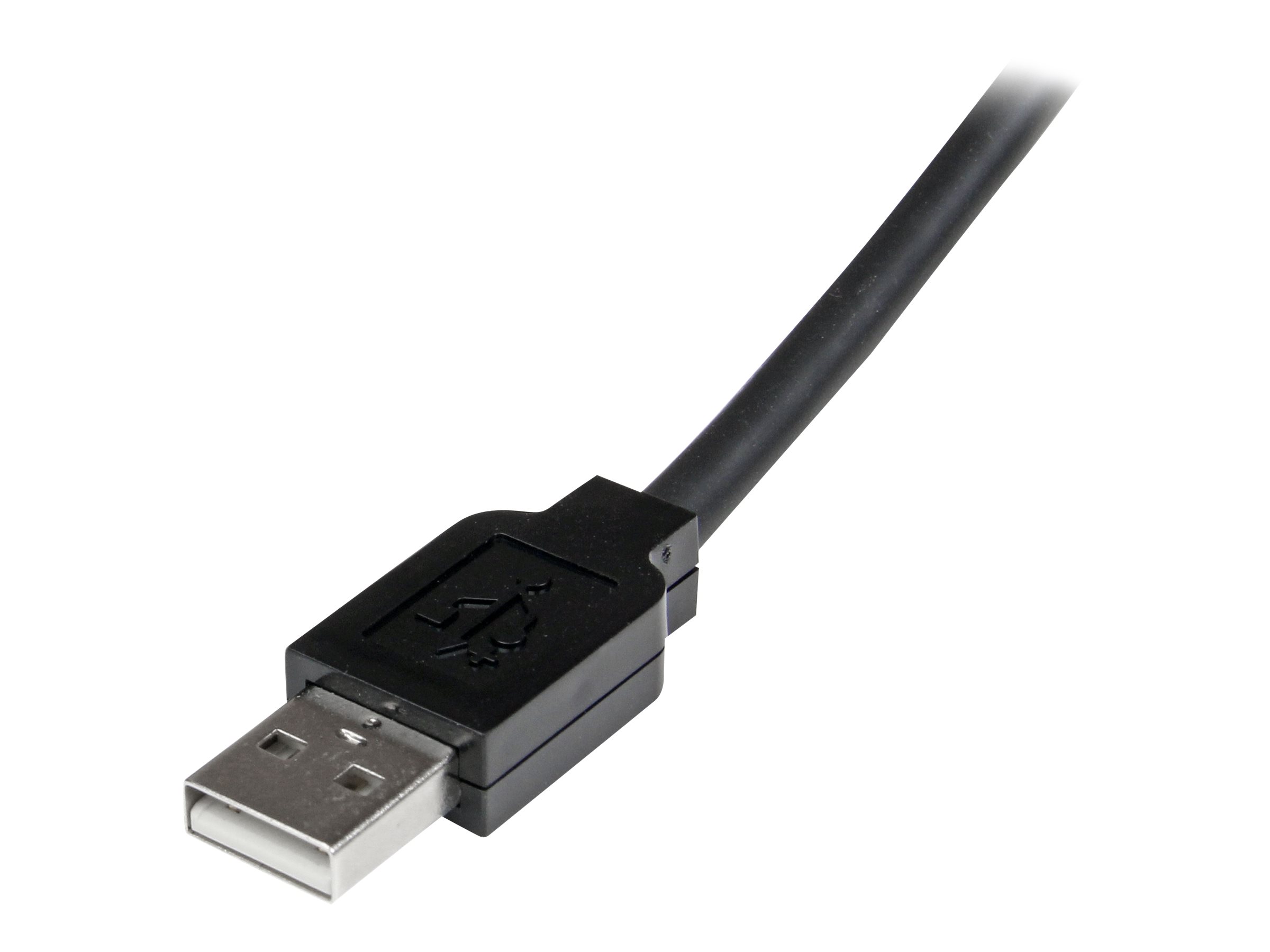 StarTech.com 35m aktives USB 2.0 Verlängerungskabel - Stecker/Buchse - USB 2.0 HighSpeed Kabel Verlängerung - USB-Verlängerungskabel - USB (M)