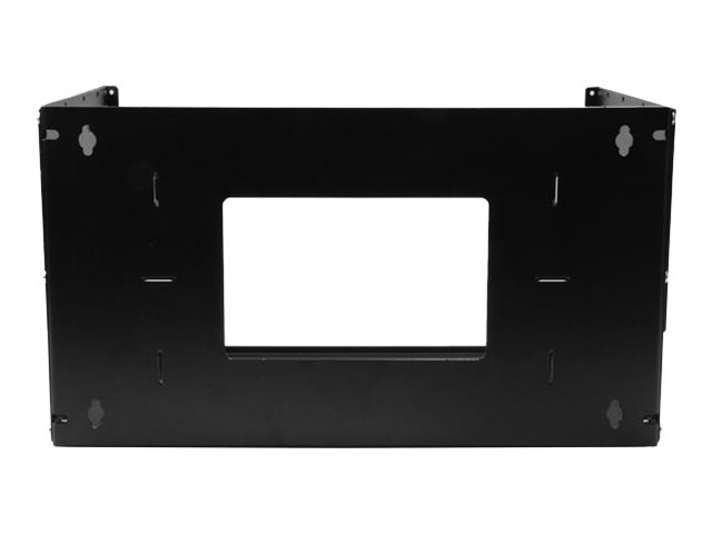 StarTech.com Wandmontage Server Rack mit Fachboden - 4HE - Anpassbar von 30,5 cm - 45,7cm - Rack (Wandbefestigung)