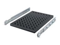 Rittal Rack - Regal - RAL 9005 - 1.5U - 48.3 cm (19")