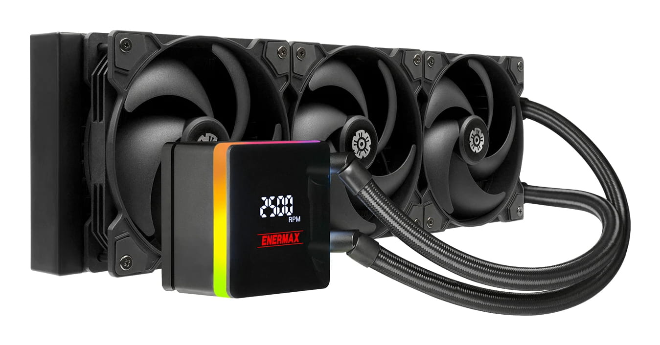 Enermax LiqTech XTR - Prozessor-Flüssigkeitskühlsystem - Kühlergröße: 360 mm - (für: LGA4677, SP3, SP6, TR4, TR5)