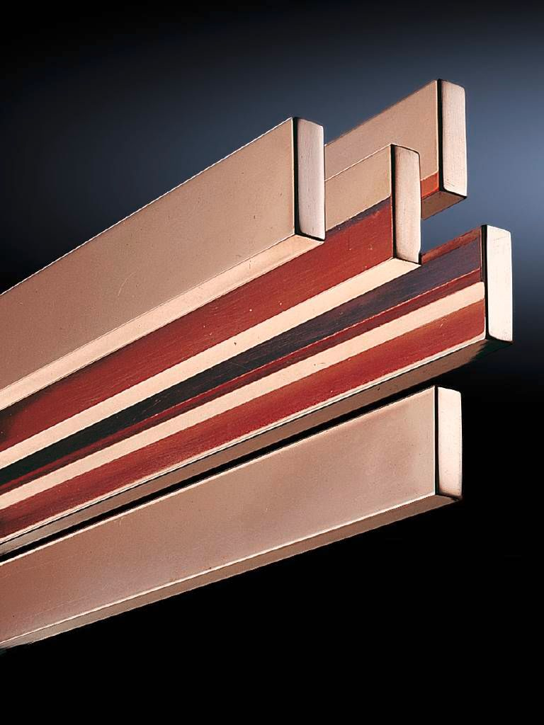 Rittal SV Busbars E-Cu - Busbar - 2.4 m