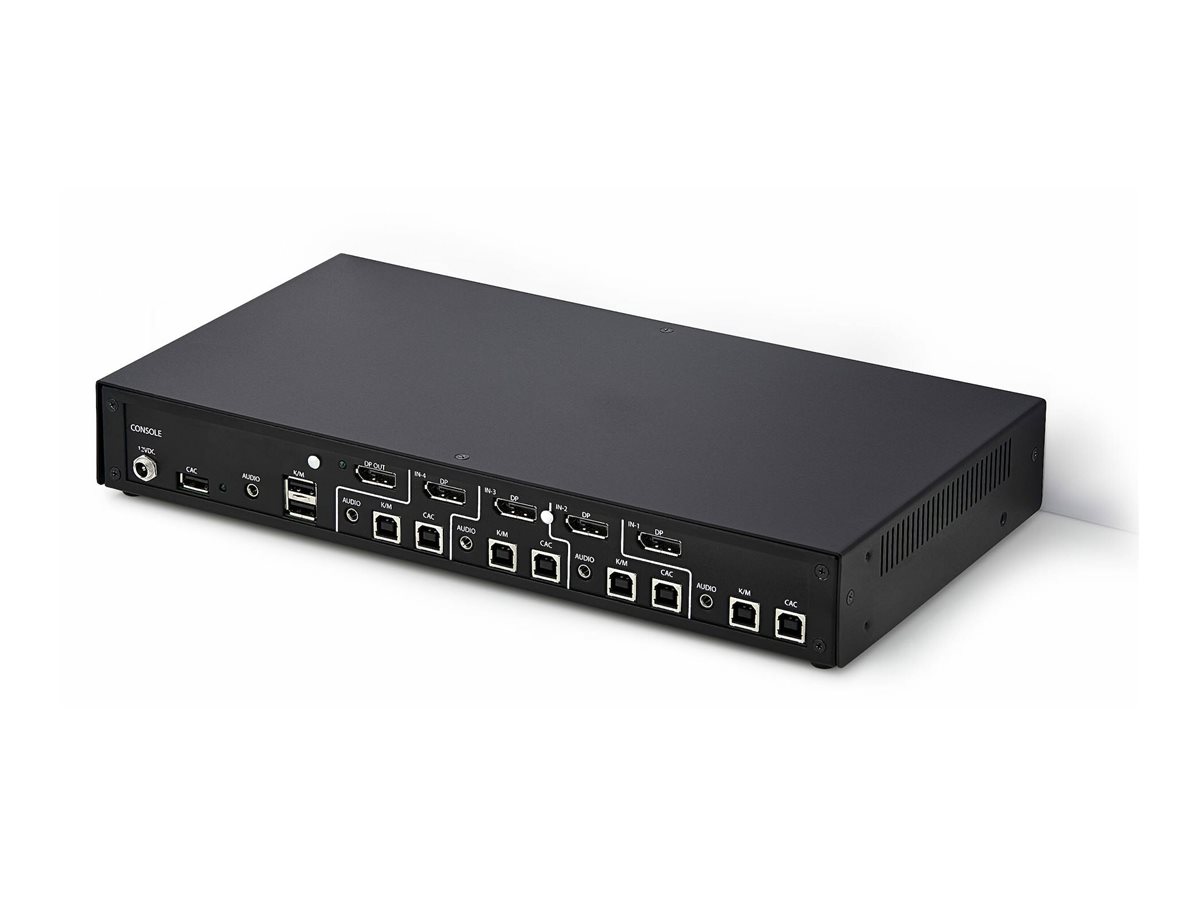 StarTech.com KVM-Switch - sicher - 4 x KVM