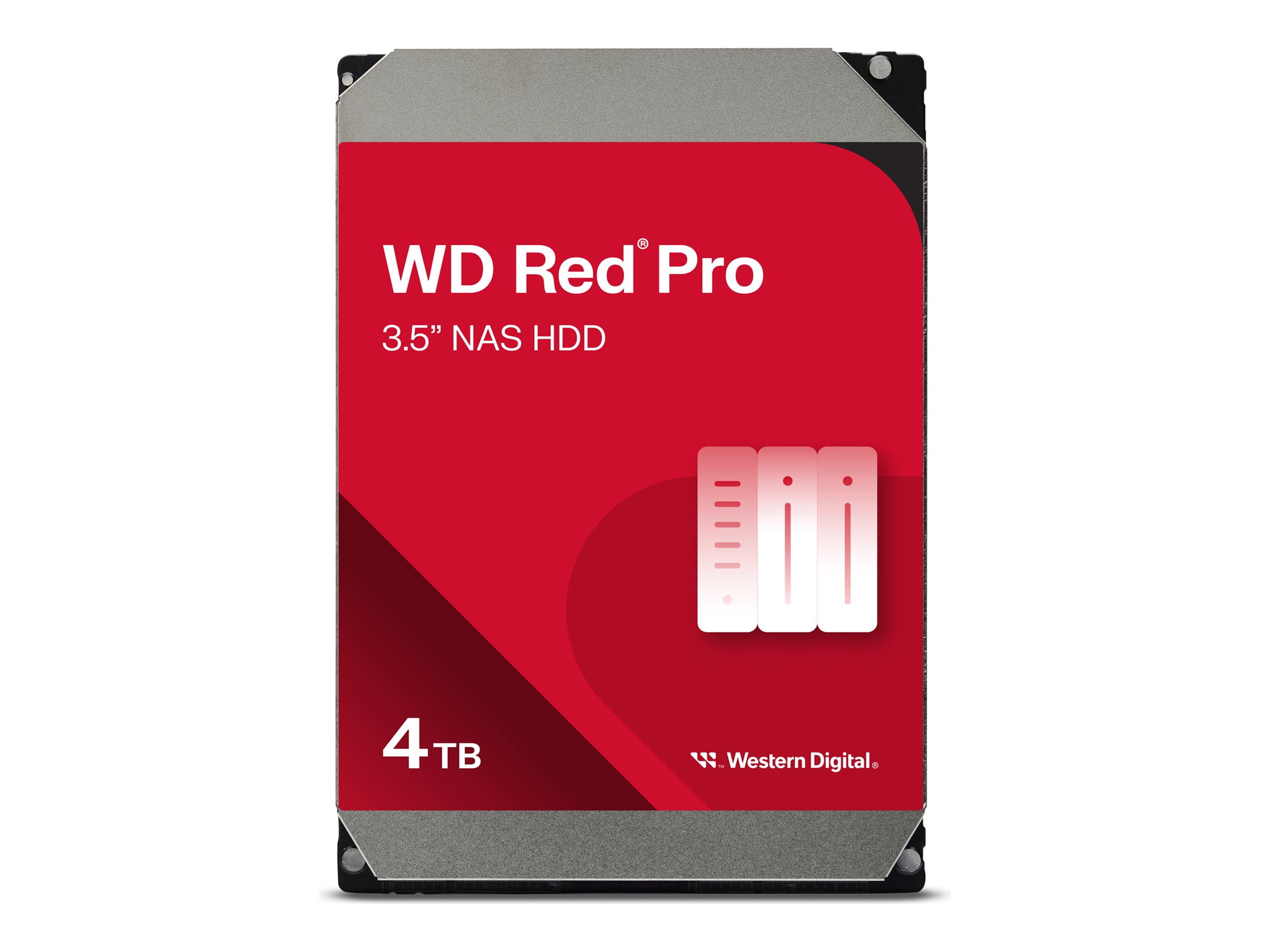 WD Red Pro WD4003FFBX - Festplatte - 4 TB - intern - 3.5" (8.9 cm)