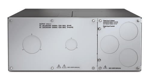 APC Service Bypass Panel - Umleitungsschalter (Rack - einbaufähig)