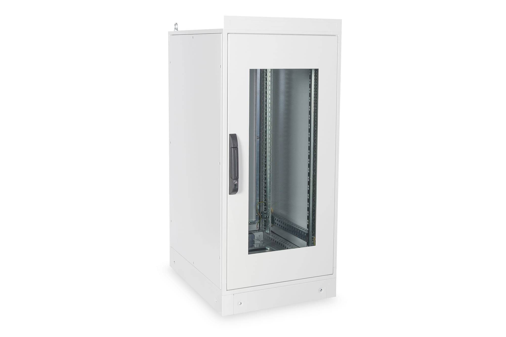 DIGITUS Professional DN-19 24U-I-6/8-1 - Gehäuse - bodenstehend - Grau, RAL 7035 - 24U - 48.3 cm (19")