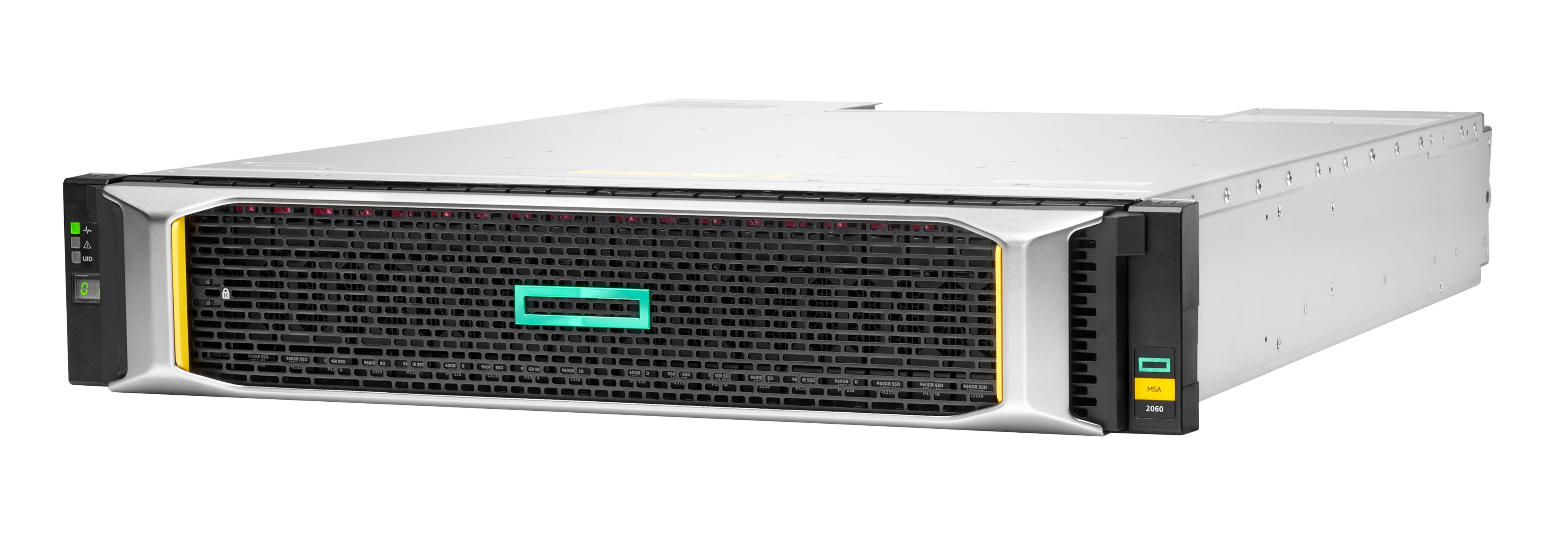 HPE Modular Smart Array 2060 12Gb SAS SFF Storage - 6th Generation - Festplatten-Array - 86.4 TB - 24 Schächte (SAS-3)