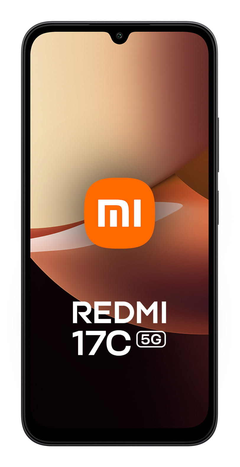 Xiaomi Redmi 17C 5G, 17,5 cm (6.9"), 1600 x 720 Pixel, 4 GB, 128 GB, 50 MP, Schwarz