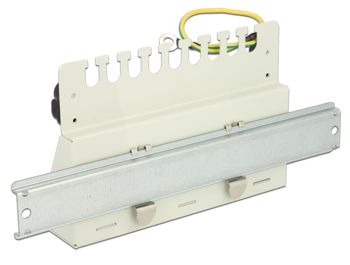 Delock Keystone Desktop Patch Panel - Patch Panel