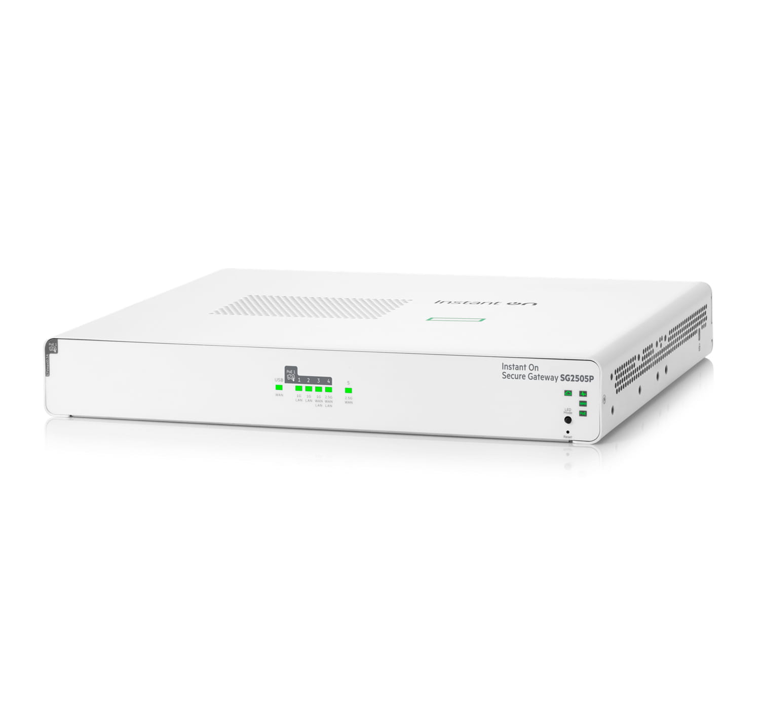 HPE Networking Instant On SG2505P - Gateway - sicher, SmartRate
