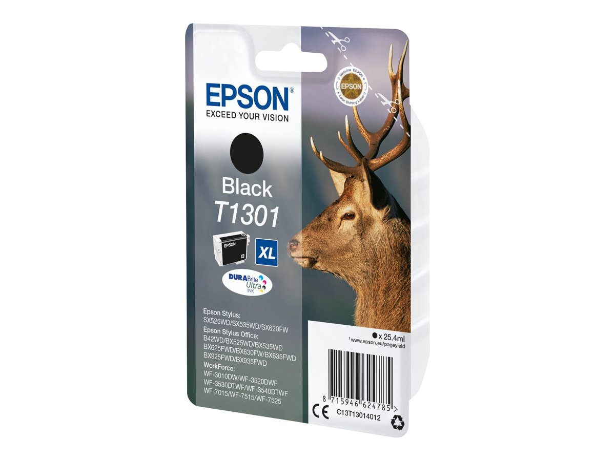 Epson T1301 - 25.4 ml - Größe XL - Schwarz