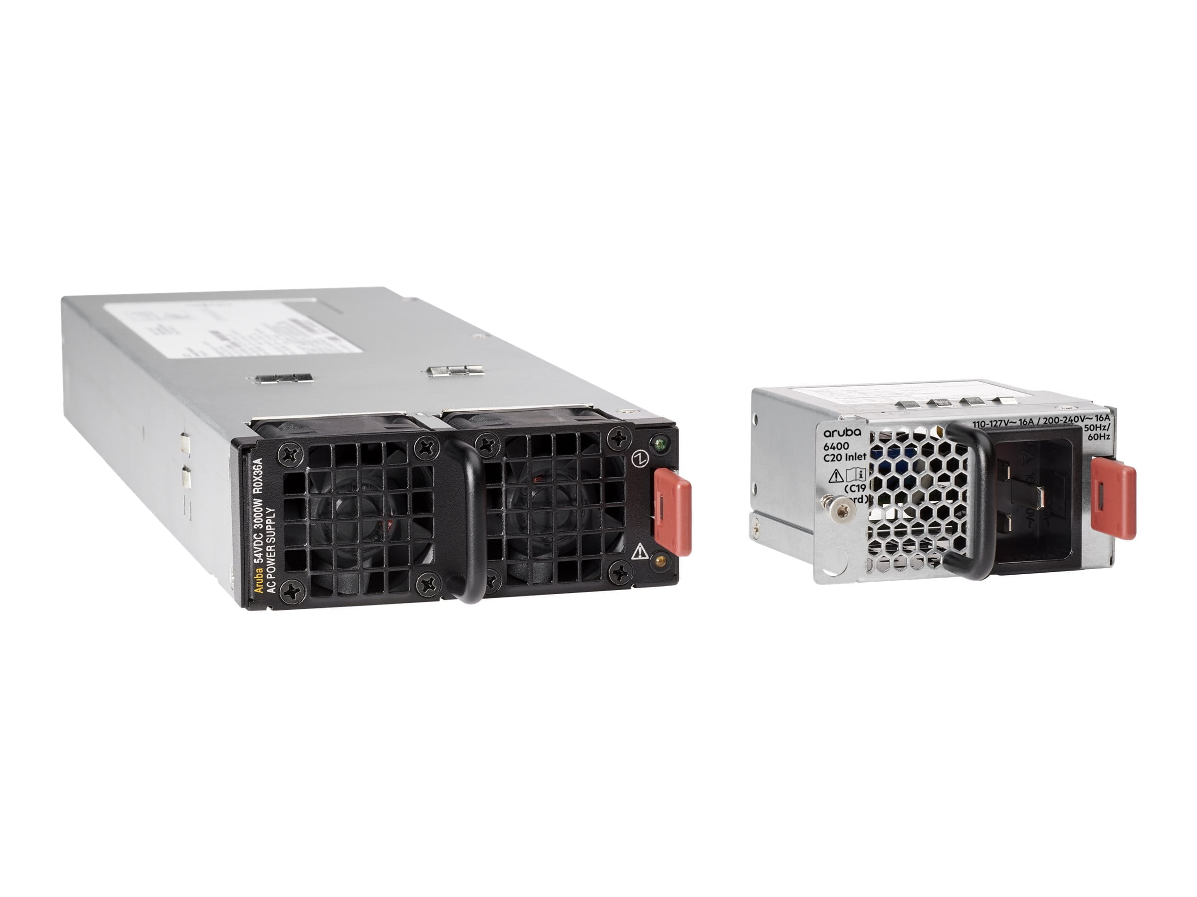 HPE Aruba - Mit C20-Eingangsadapter - Stromversorgung redundant / Hot-Plug (Plug-In-Modul)