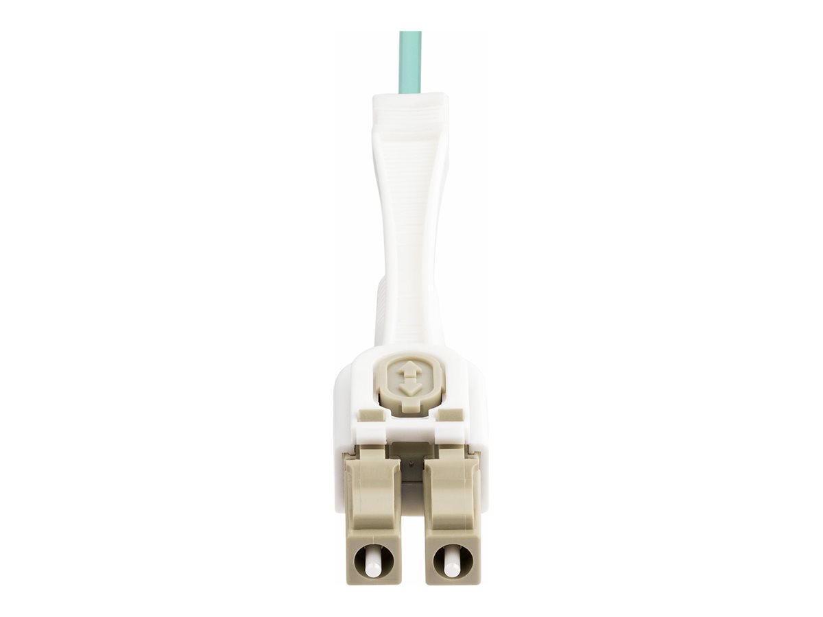 StarTech.com 3m LC/LC-UPC OM4 Multimode Glasfaser Patchkabel, Push-Pull - Patch-Kabel - LC/UPC Multi-Modus (M)