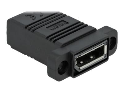 Delock Easy 45 - Einrastmodul - DP - Schwarz
