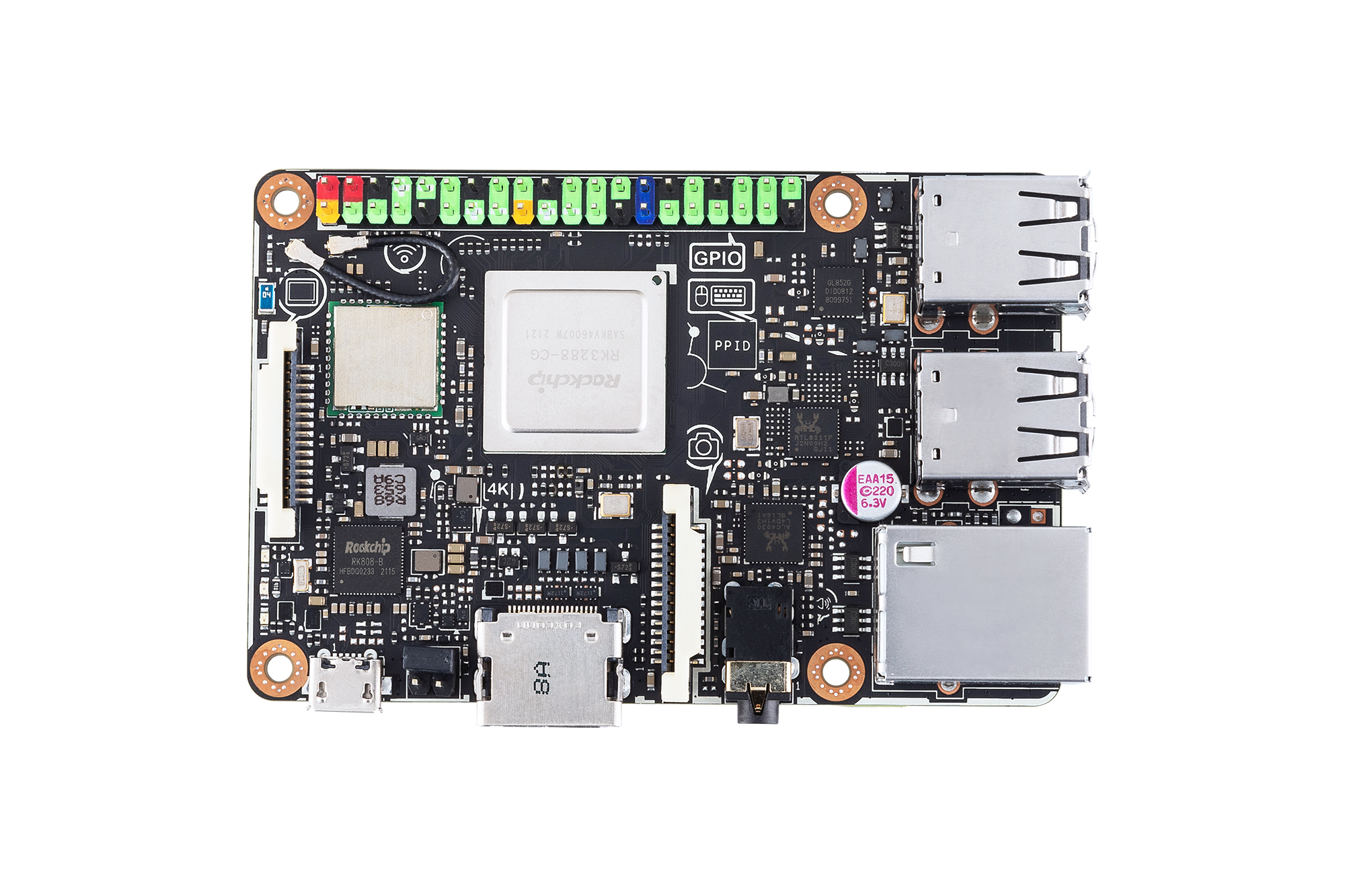 ASUS Tinker Board S R2.0 - Einplatinenrechner