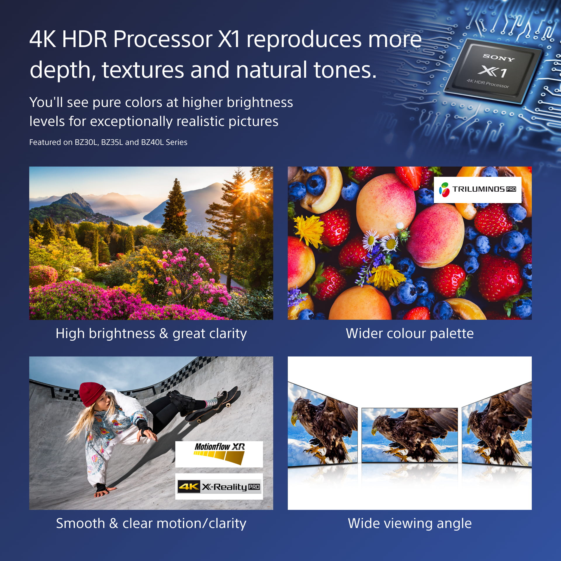 Sony Bravia Professional Displays FW-85BZ40L - 214.8 cm (85")
