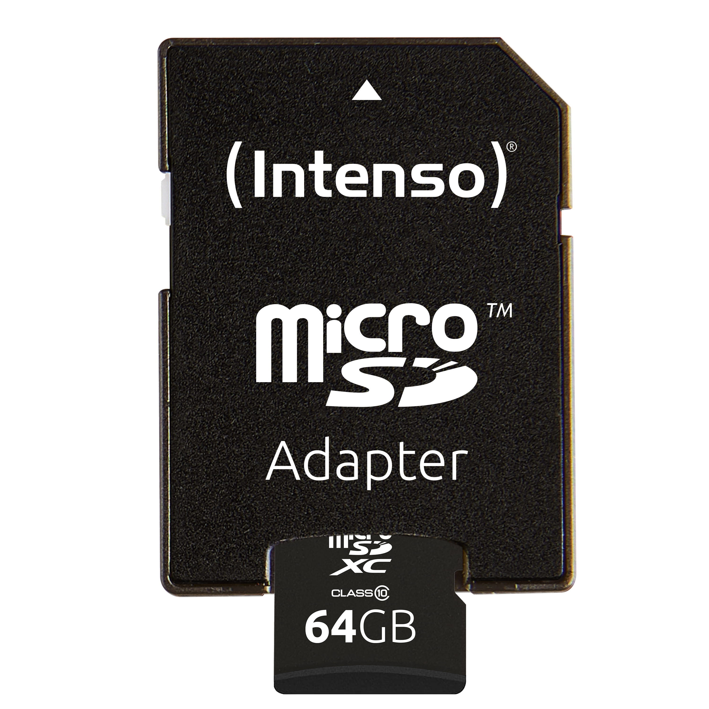 Intenso Flash-Speicherkarte (microSDXC-an-SD-Adapter