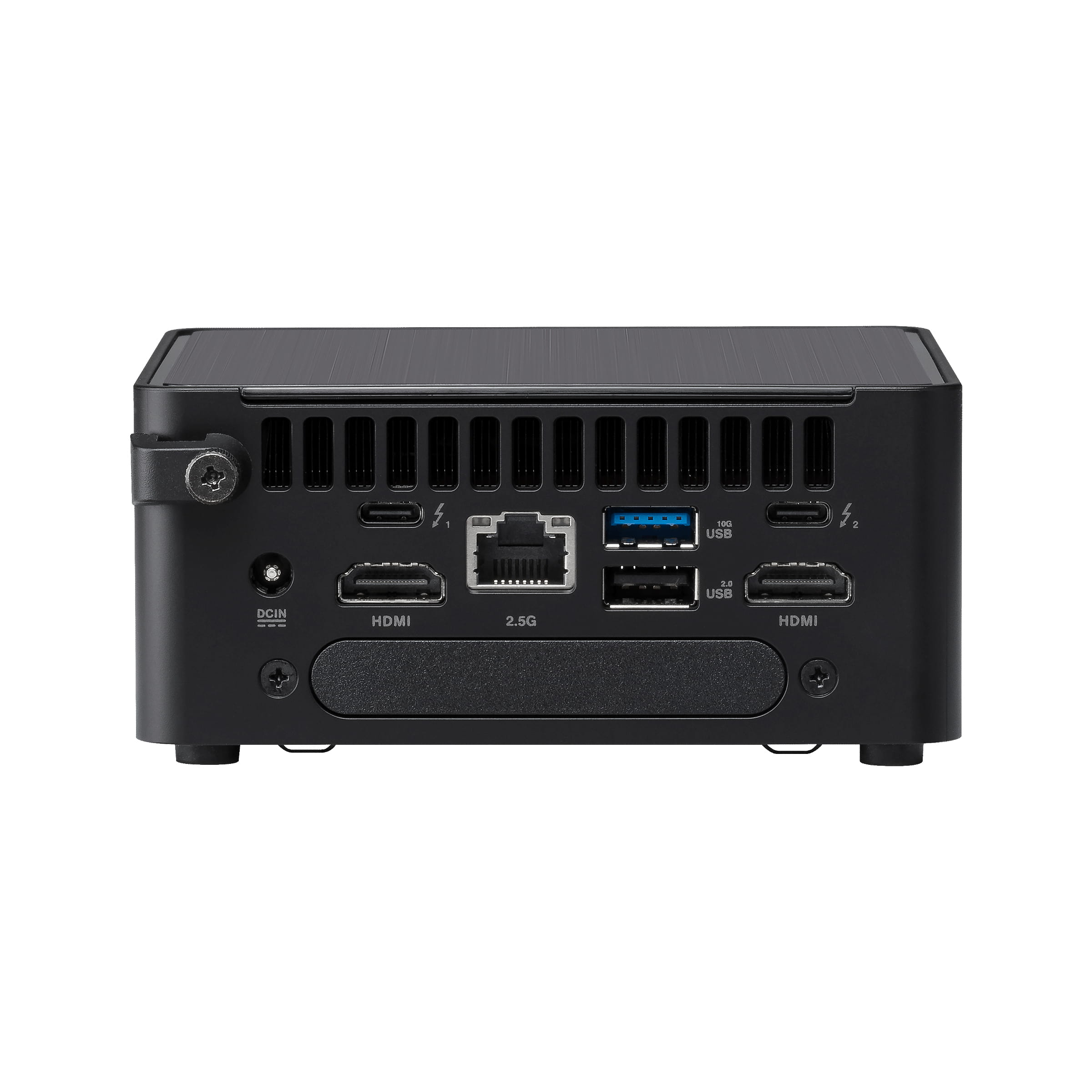 ASUS NUC 14 Pro+ RNUC14RVHV700000I - Barebone - Mini-PC - 1 x Core Ultra 7 165H / 1.4 GHz - vPro - RAM 0 GB - Intel Arc Graphics - 1GbE, 2.5GbE, Wi-Fi 6E, Bluetooth 5.3 - WLAN: 802.11a/b/g/n/ac/ax (Wi-Fi 6E)