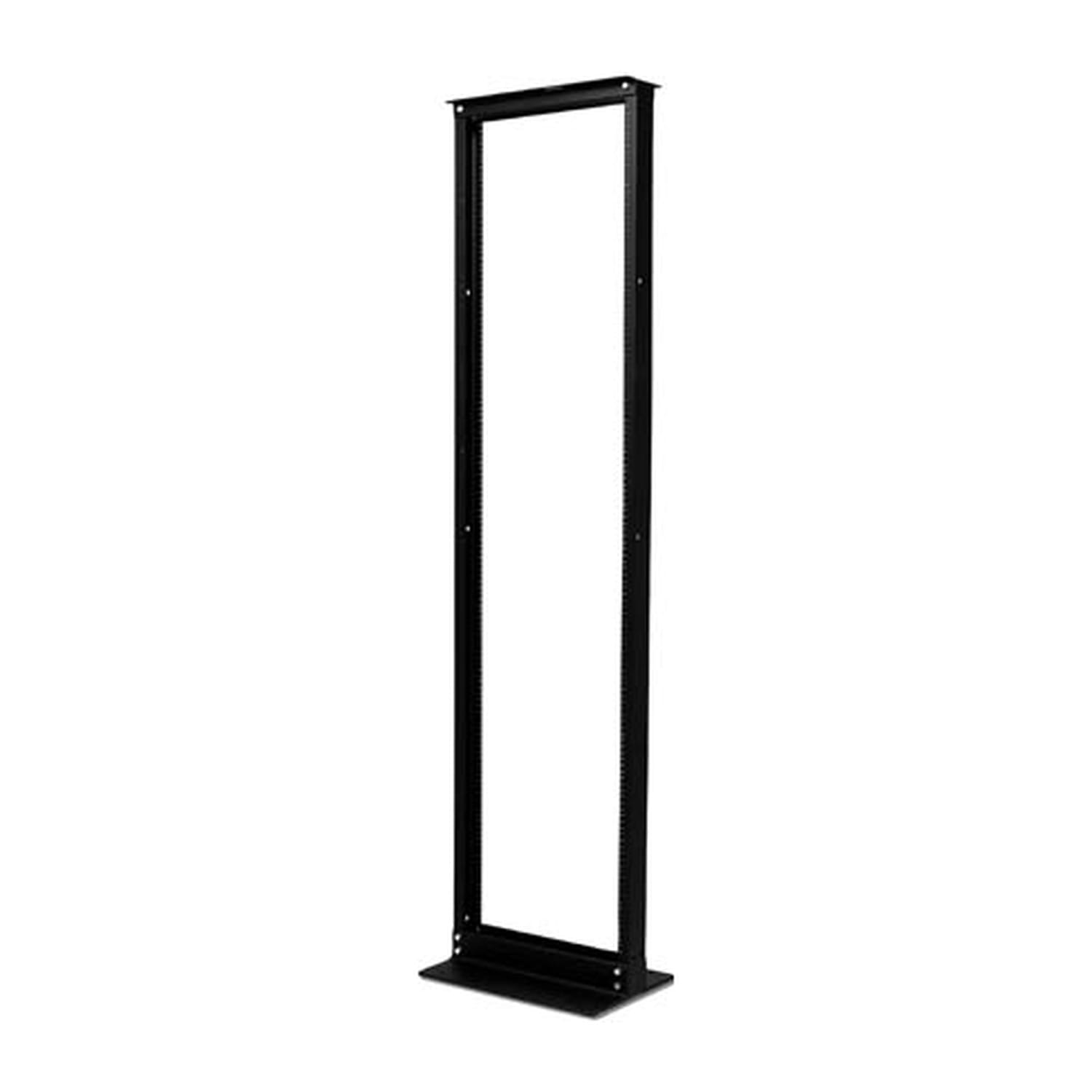 APC NetShelter 2 Post Open Frame Rack - Schrank - Schwarz - 45U - 48.3 cm (19")
