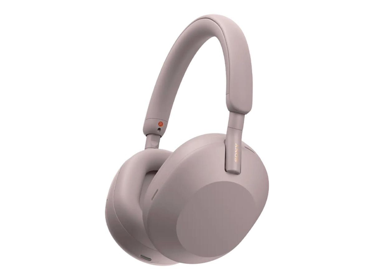 Sony WH1000XM5P, Verkabelt & Kabellos, 4 - 40000 Hz, Anrufe/Musik, 250 g, Kopfhörer, Pink