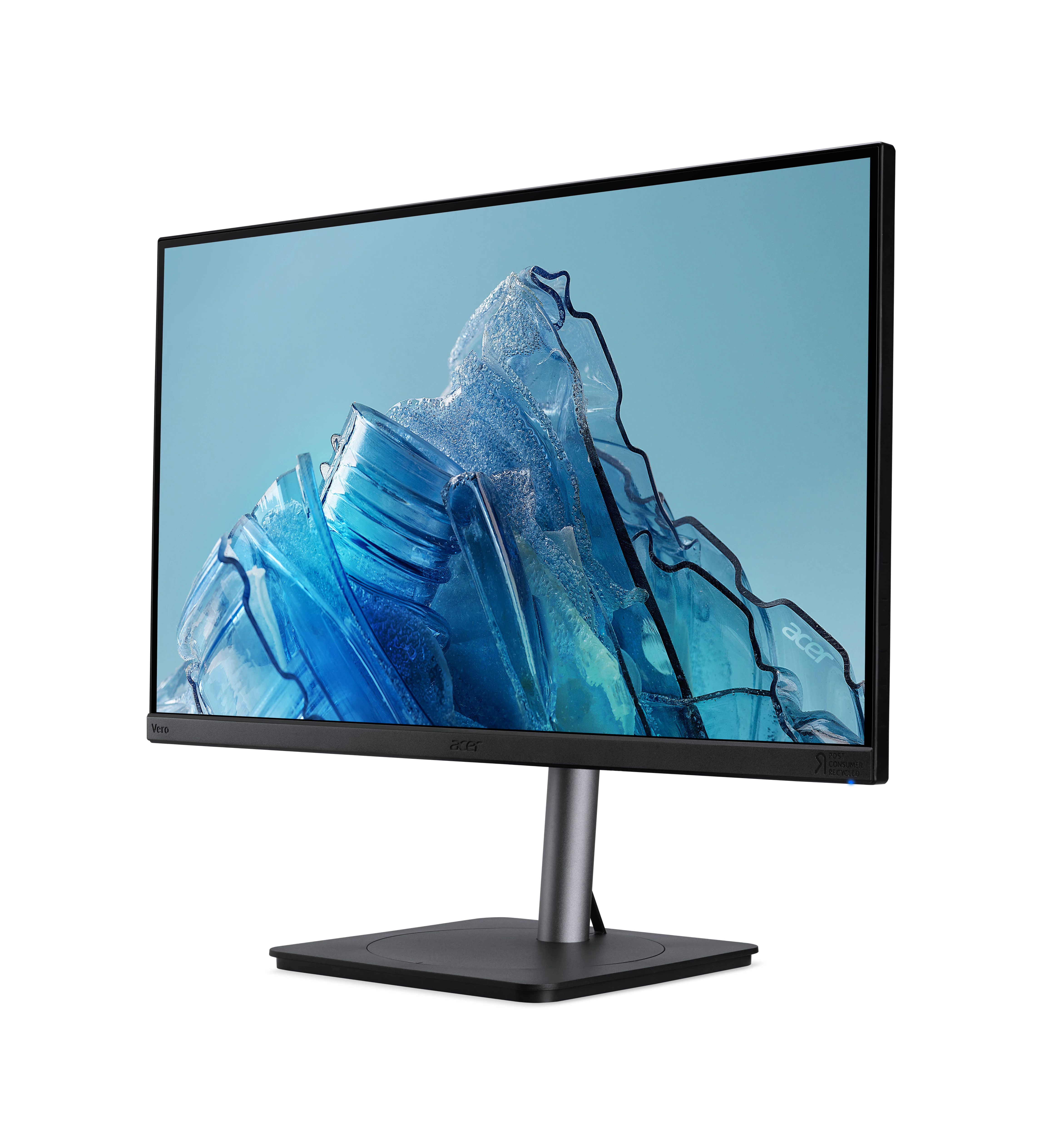 Acer Vero CB3 CB243Y G, 60,5 cm (23.8"), 1920 x 1080 Pixel, Full HD, LCD, 1 ms, Schwarz