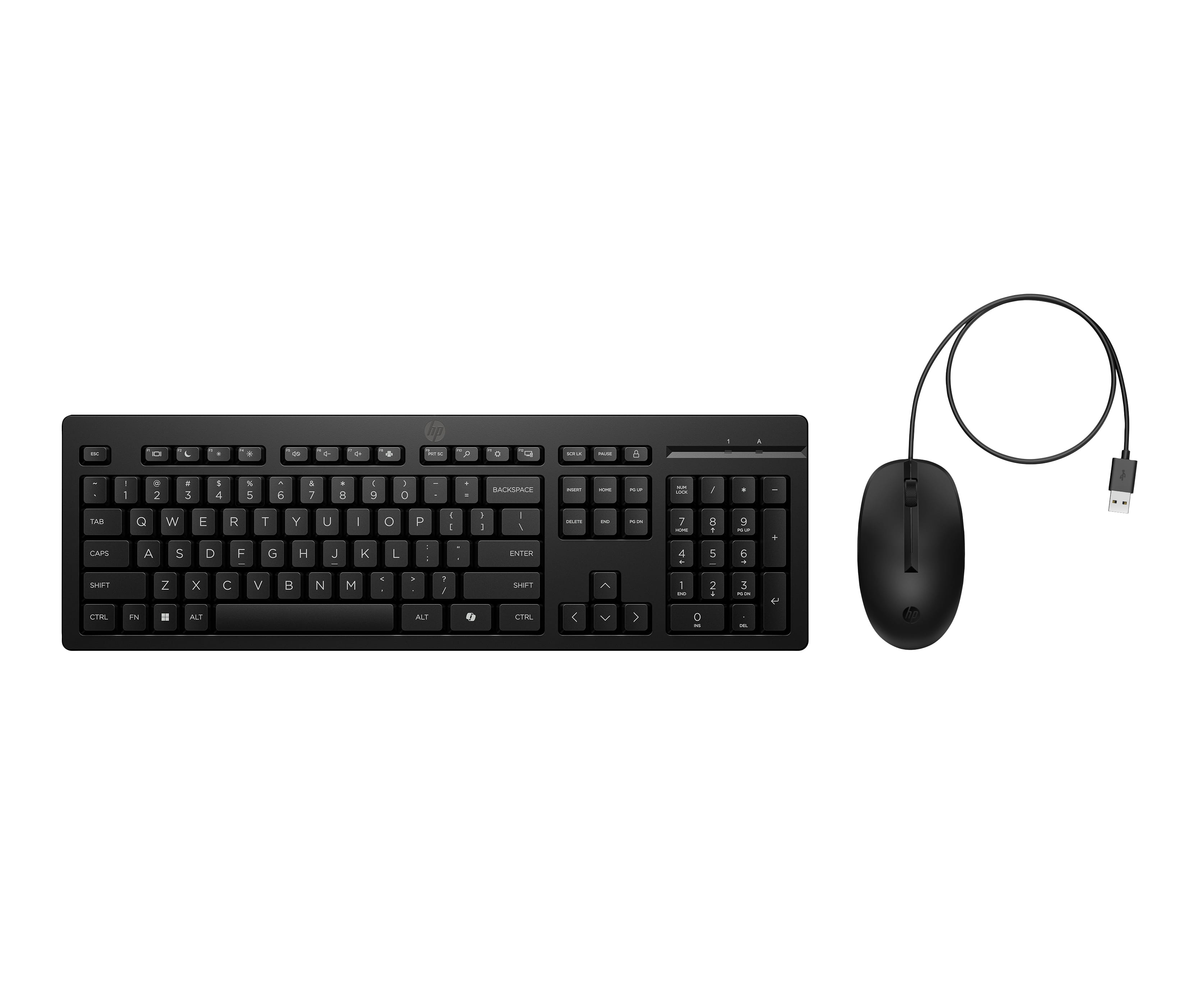 HP 225 - Tastatur-und-Maus-Set - beidhändig