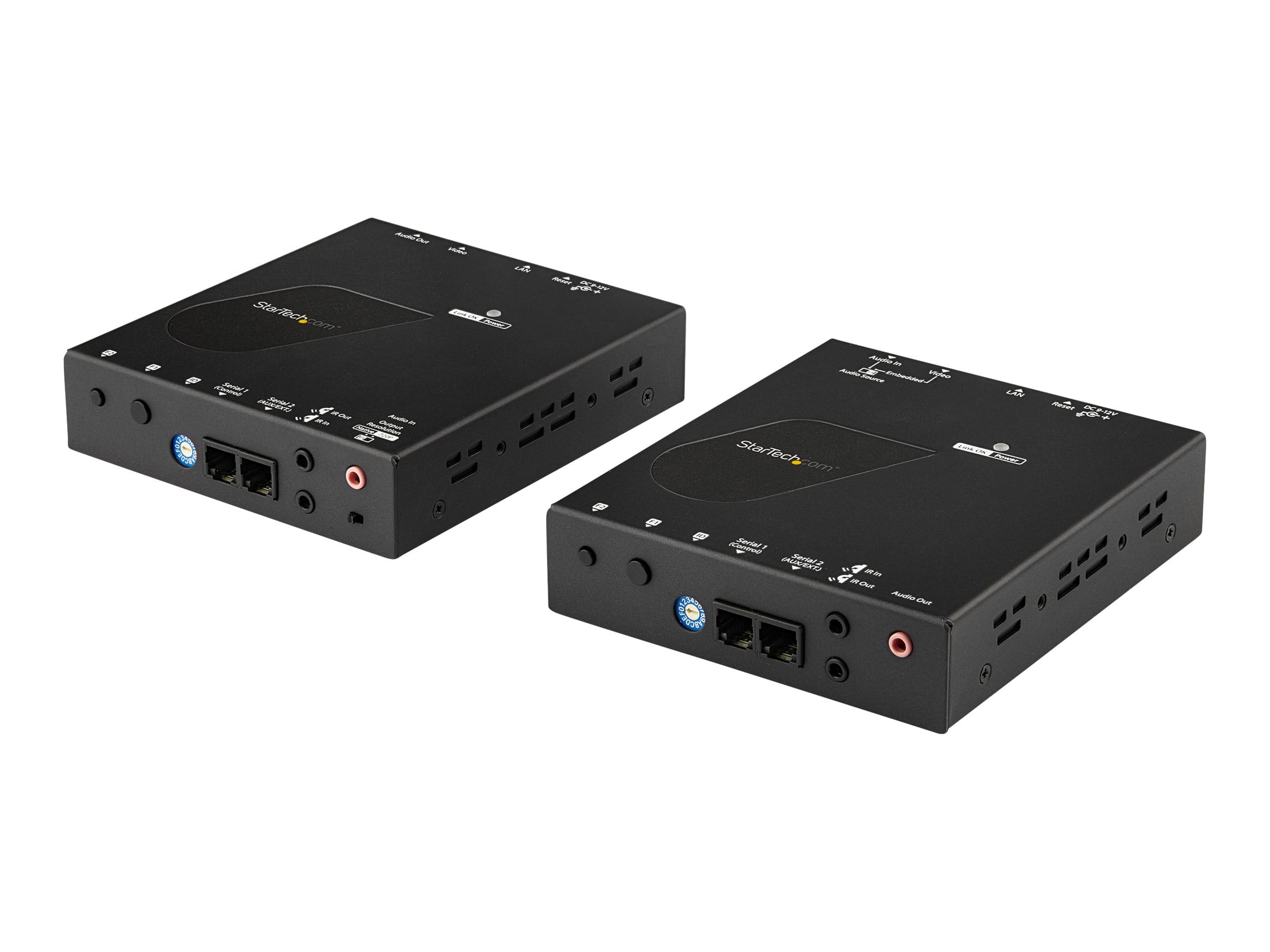 StarTech.com HDMI über IP Extender Set mit Videowall