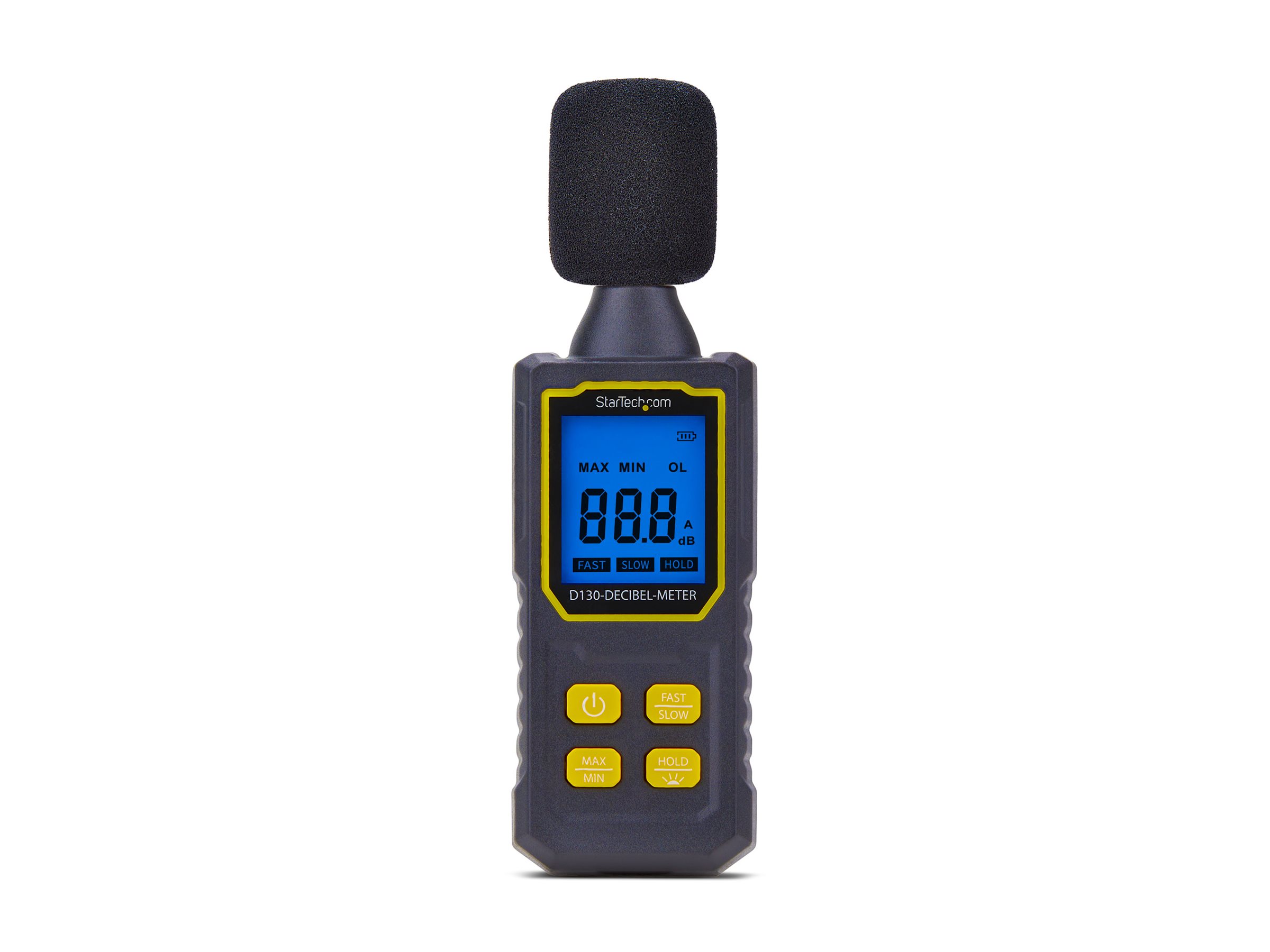 StarTech.com Startech Handheld Digital Sound Meter, Noise/Decibel