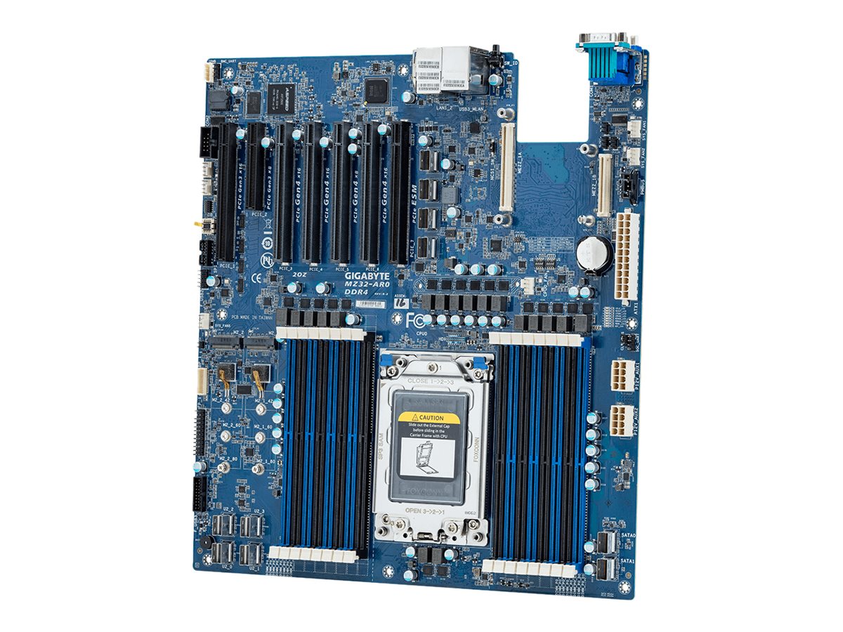 Gigabyte MZ32-AR0 - 1.0 - Motherboard - E-ATX