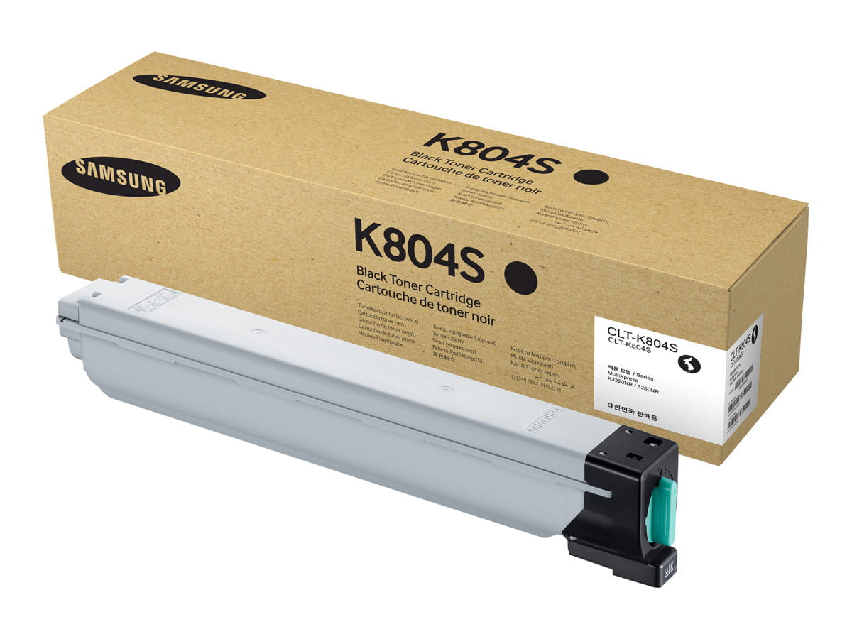 HP CLT-K804S - Schwarz - original - Tonerpatrone (SS586A)