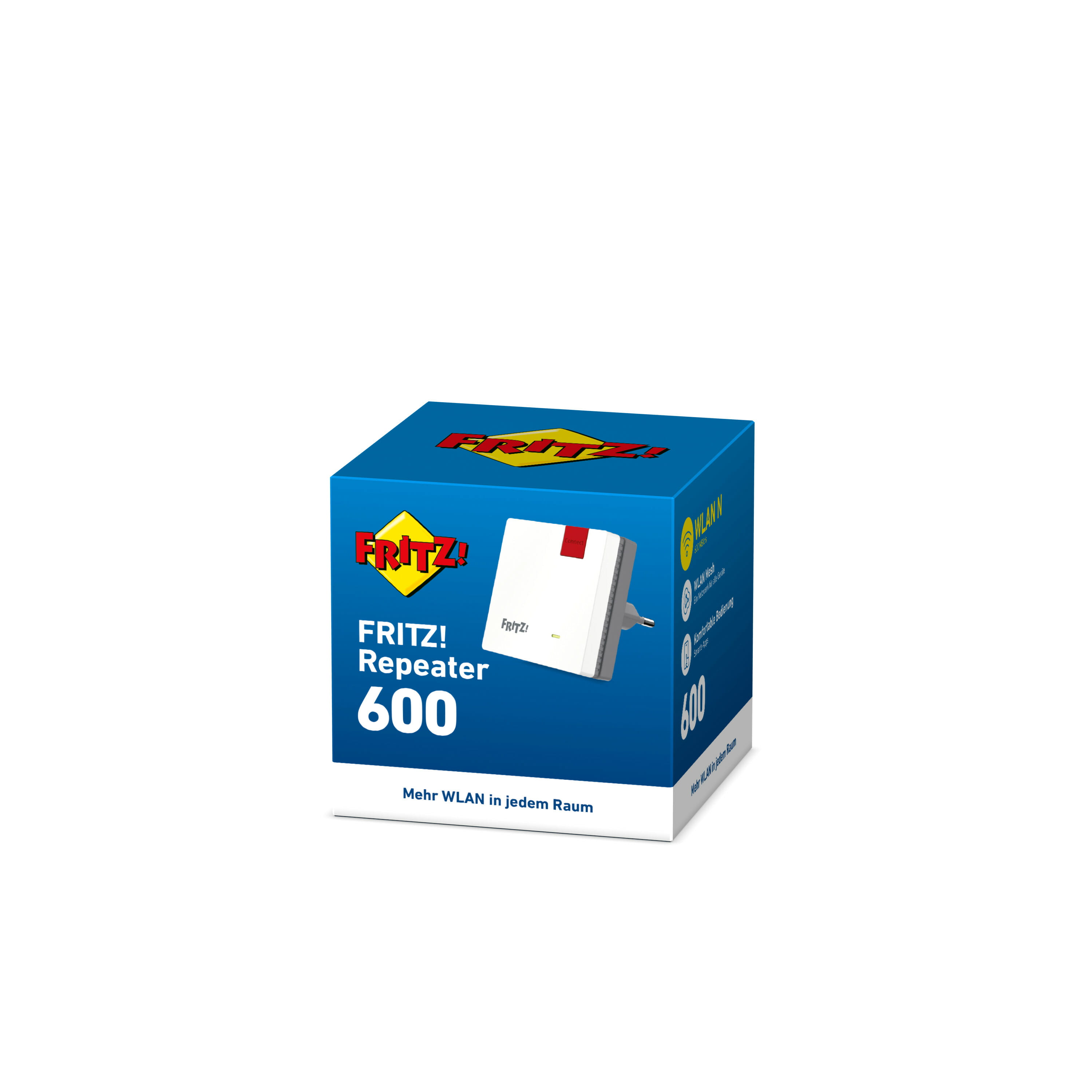 AVM FRITZ!WLAN Repeater 600 - Wi-Fi-Range-Extender