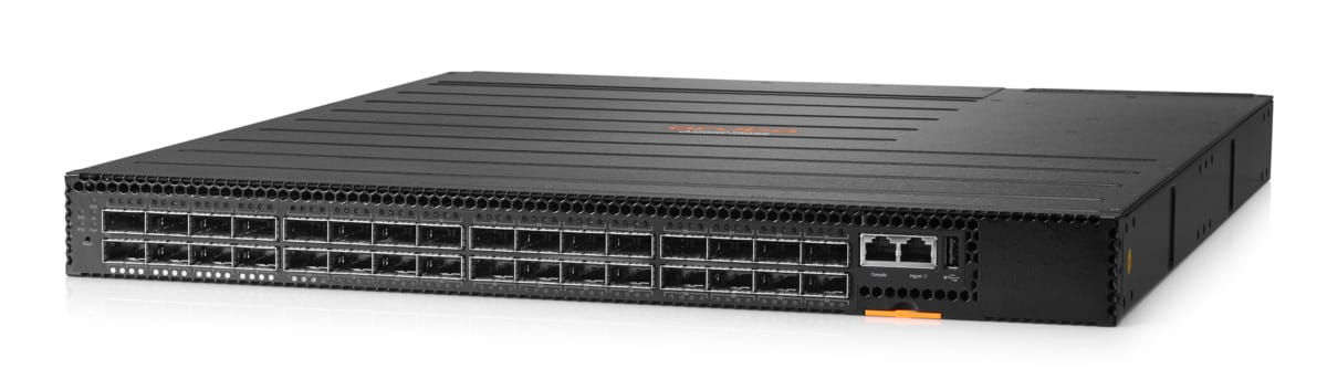 HPE Aruba Networking 8320 - Switch - L3 - managed - 32 x 40 Gigabit QSFP+