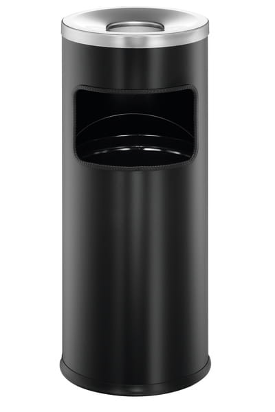 Durable Asch-/Mülleimer - rund - 17 L - Metall
