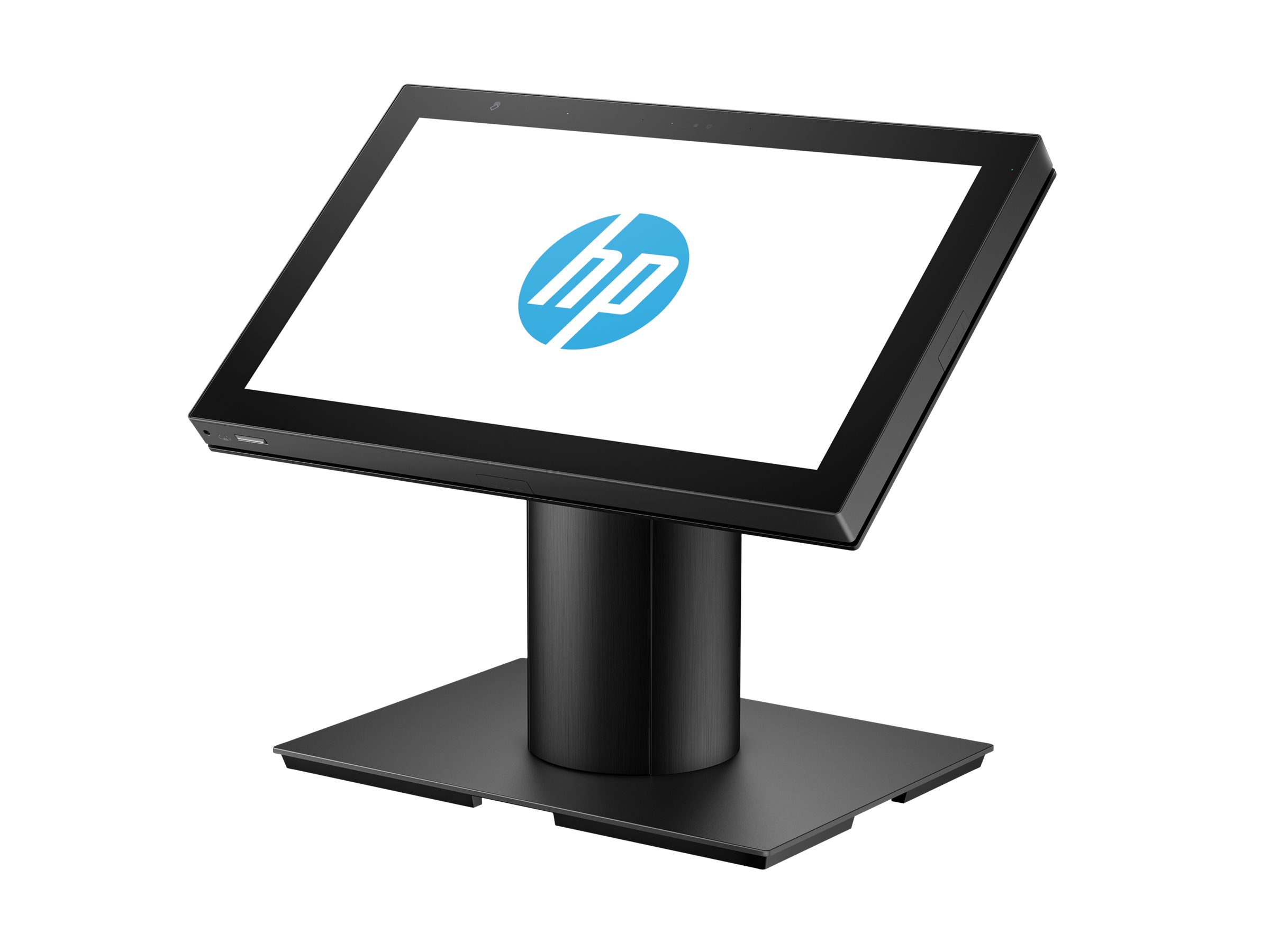 HP Engage One Pro G2 - All-in-One - 1 x Core i3 i3-14100T / 2.7 GHz - RAM 8 GB - SSD 256 GB - NVMe - UHD Graphics 730 - 1GbE, Wi-Fi 6, Bluetooth, Wi-Fi 7 - WLAN: 802.11a/b/g/n/ac/ax/be, Bluetooth 5.4 - 11 IoT Enterprise 2024 LTSC - Moni