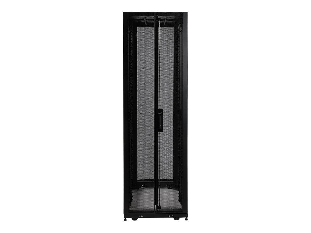 Tripp Eaton Tripp Lite Series 42U Rack Enclosure Server Cabinet Doors No Sides 3000lb Capacity - Schrank Netzwerkschrank - Schwarz - 42HE - 48.3 cm (19")