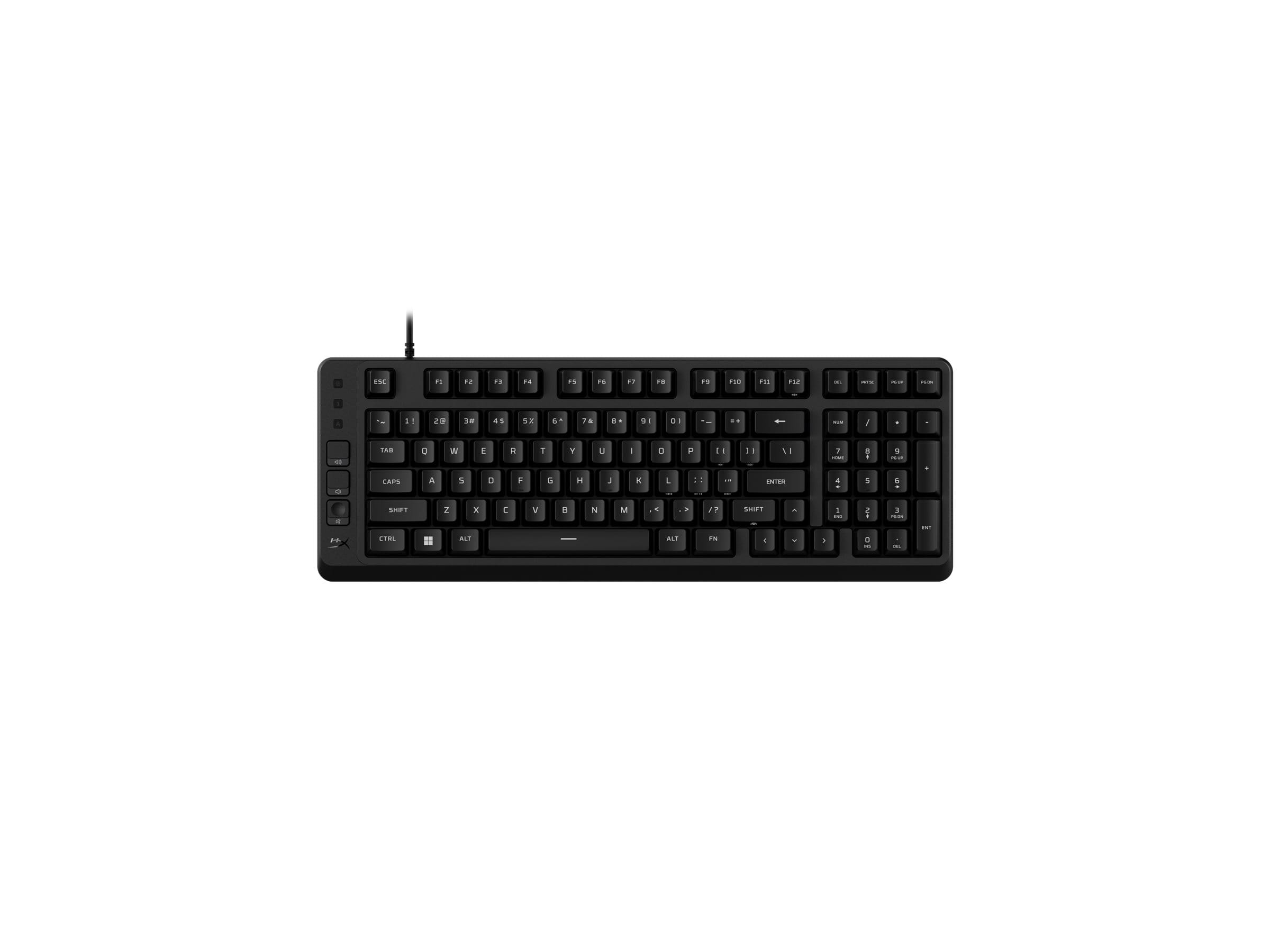 HP HyperX Eve 1800 - Tastatur - 1000 Hz Abtastrate